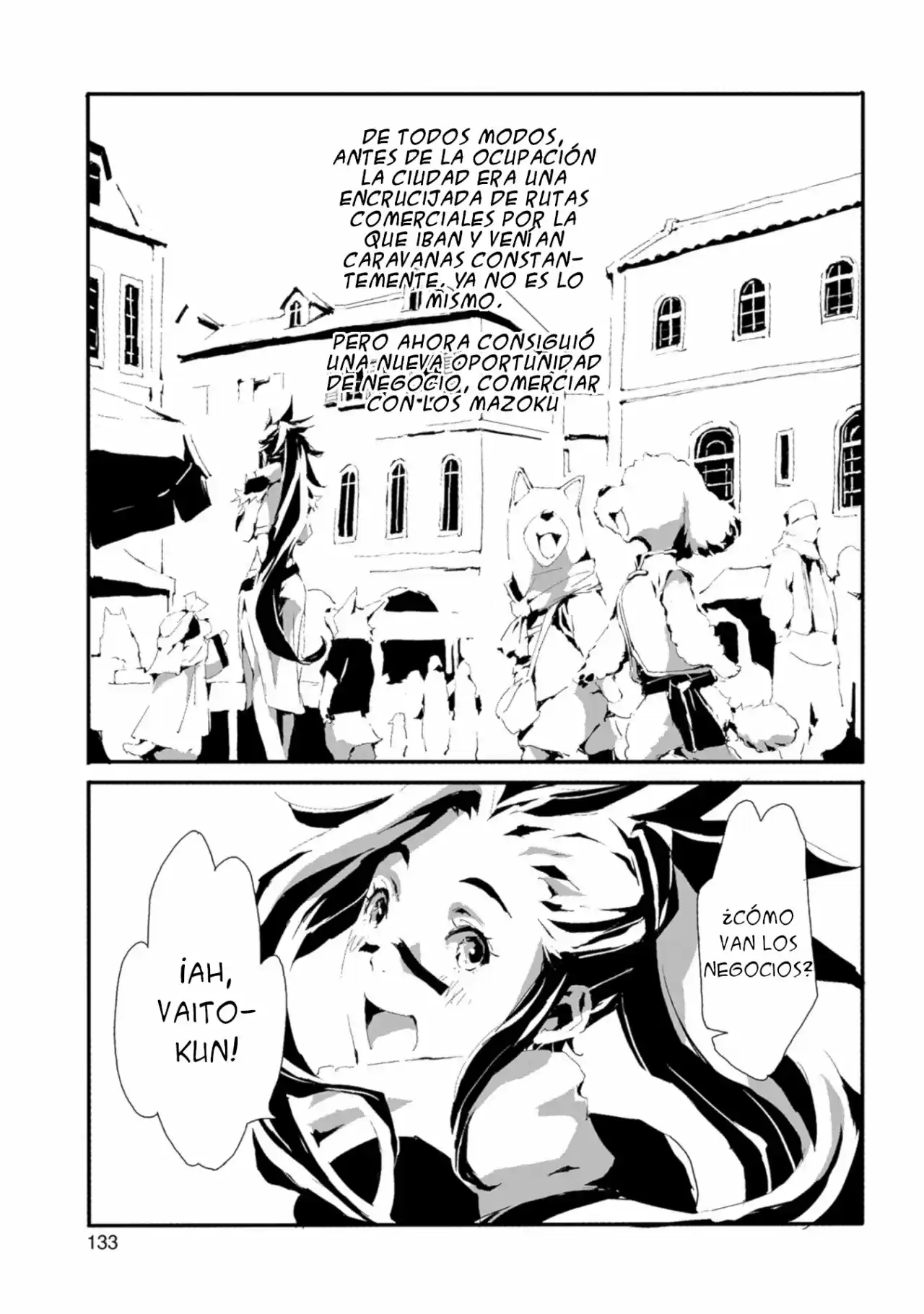 Jinrou E No Tensei, Maou No Fukukan: Hajimari No Shou - Capítulo 10 - Página 8 - LectorTMOo