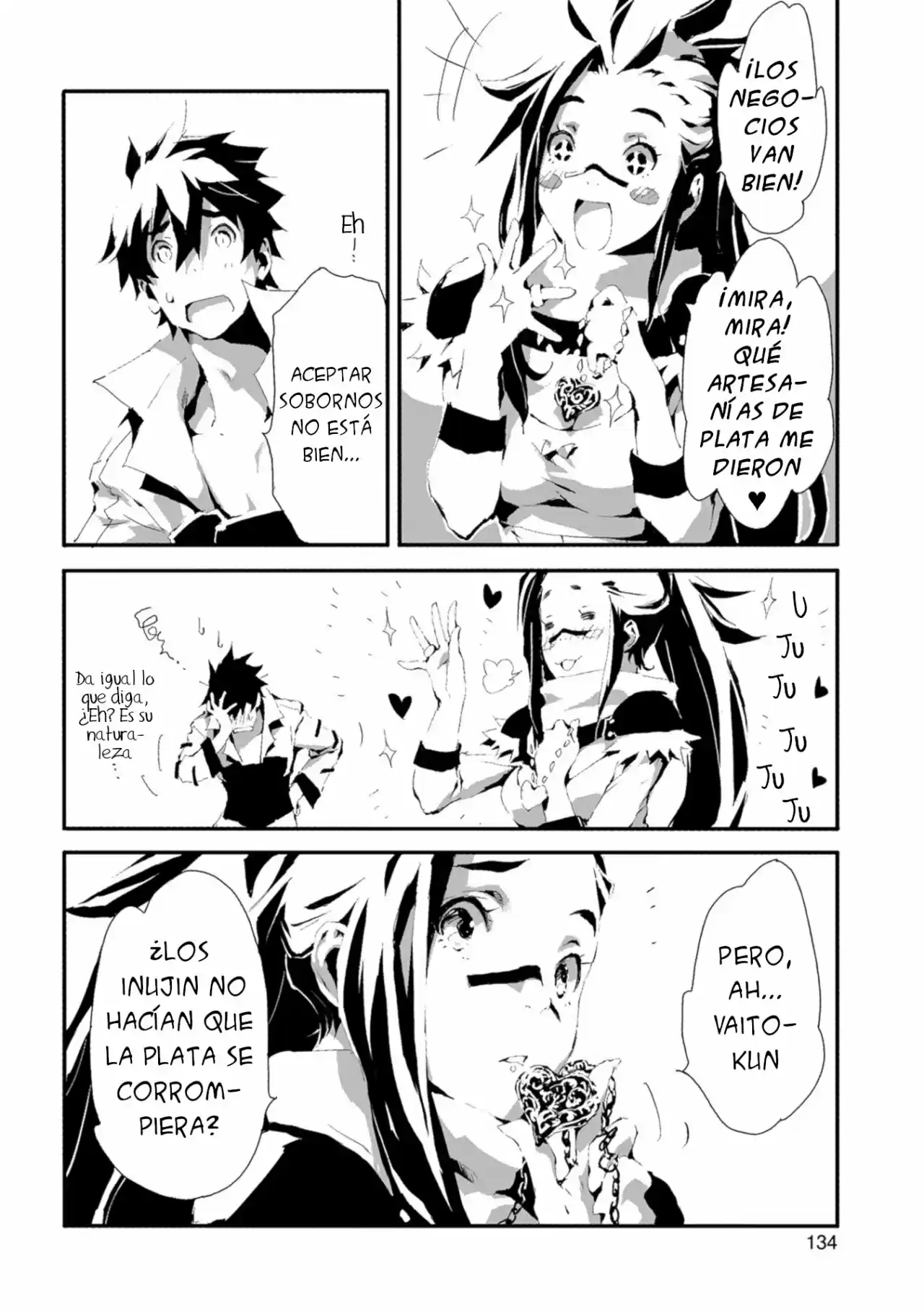 Jinrou E No Tensei, Maou No Fukukan: Hajimari No Shou - Capítulo 10 - Página 9 - LectorTMOo