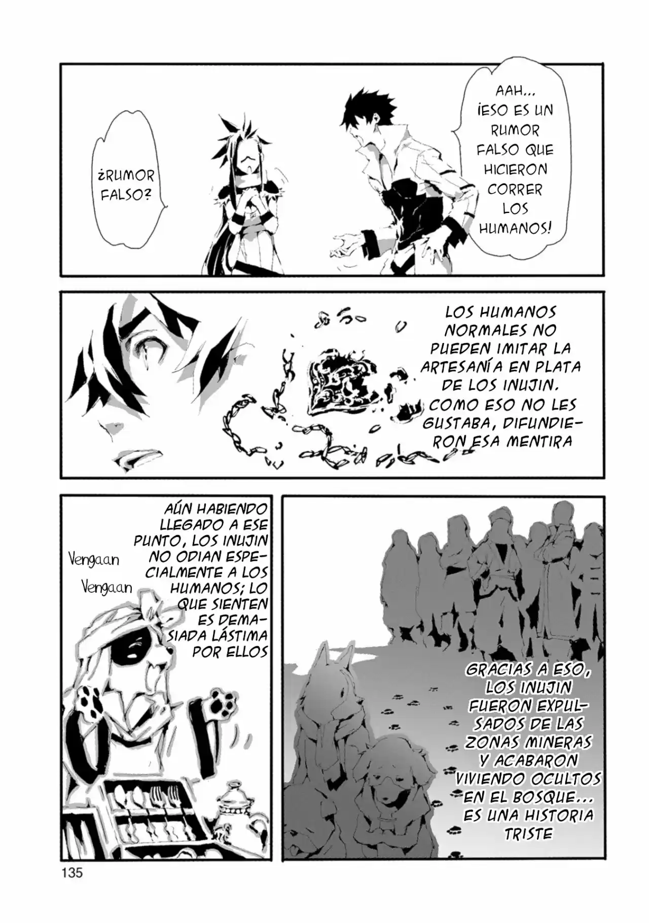 Jinrou E No Tensei, Maou No Fukukan: Hajimari No Shou - Capítulo 10 - Página 10 - LectorTMOo