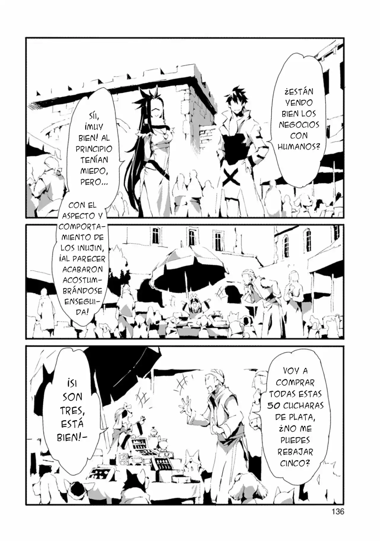 Jinrou E No Tensei, Maou No Fukukan: Hajimari No Shou - Capítulo 10 - Página 11 - LectorTMOo