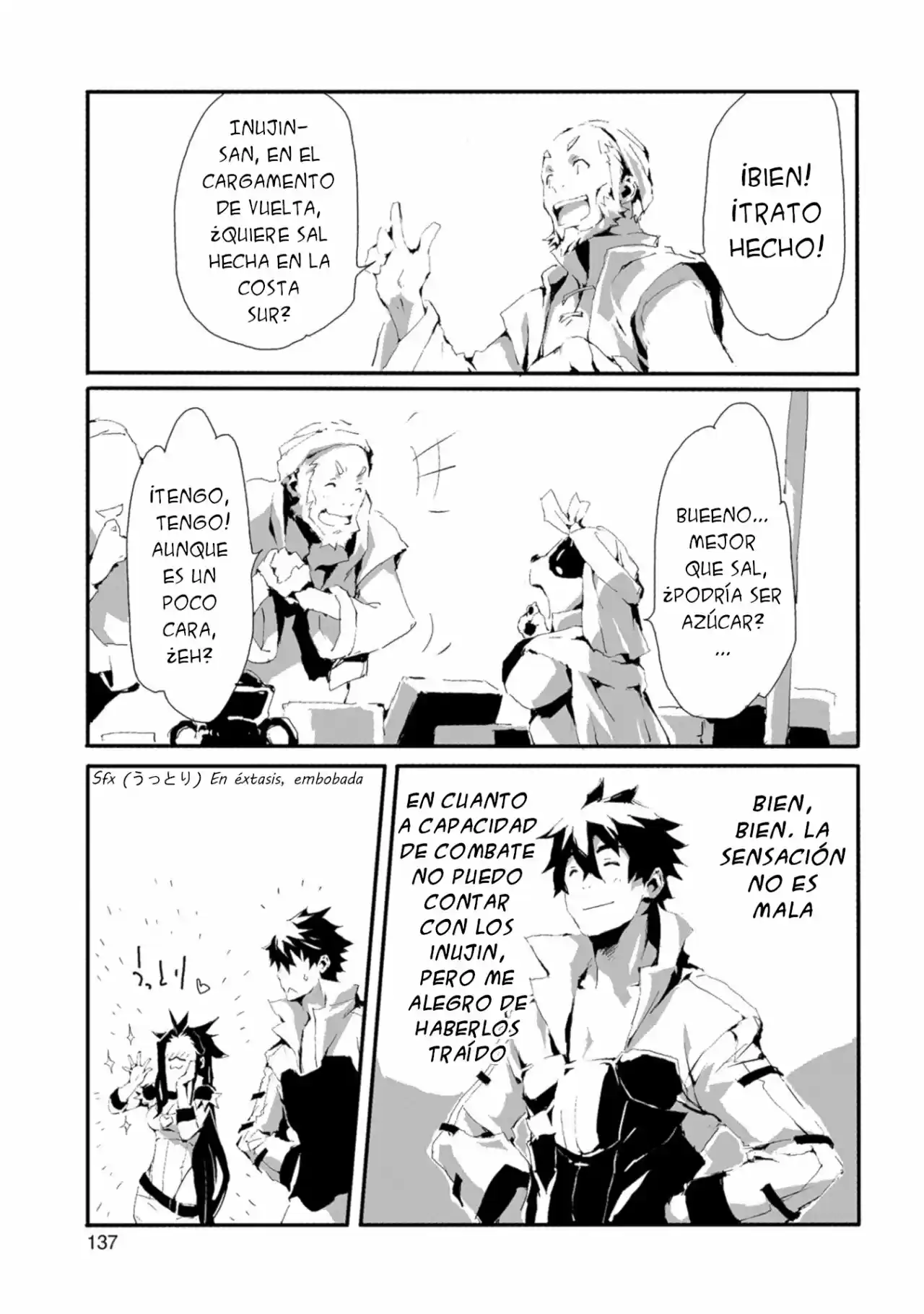 Jinrou E No Tensei, Maou No Fukukan: Hajimari No Shou - Capítulo 10 - Página 12 - LectorTMOo