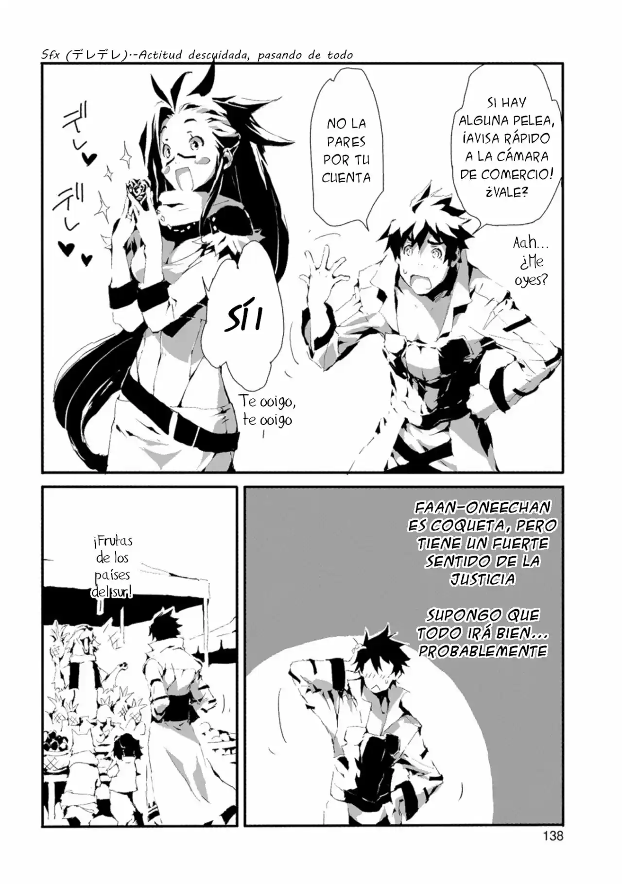 Jinrou E No Tensei, Maou No Fukukan: Hajimari No Shou - Capítulo 10 - Página 13 - LectorTMOo