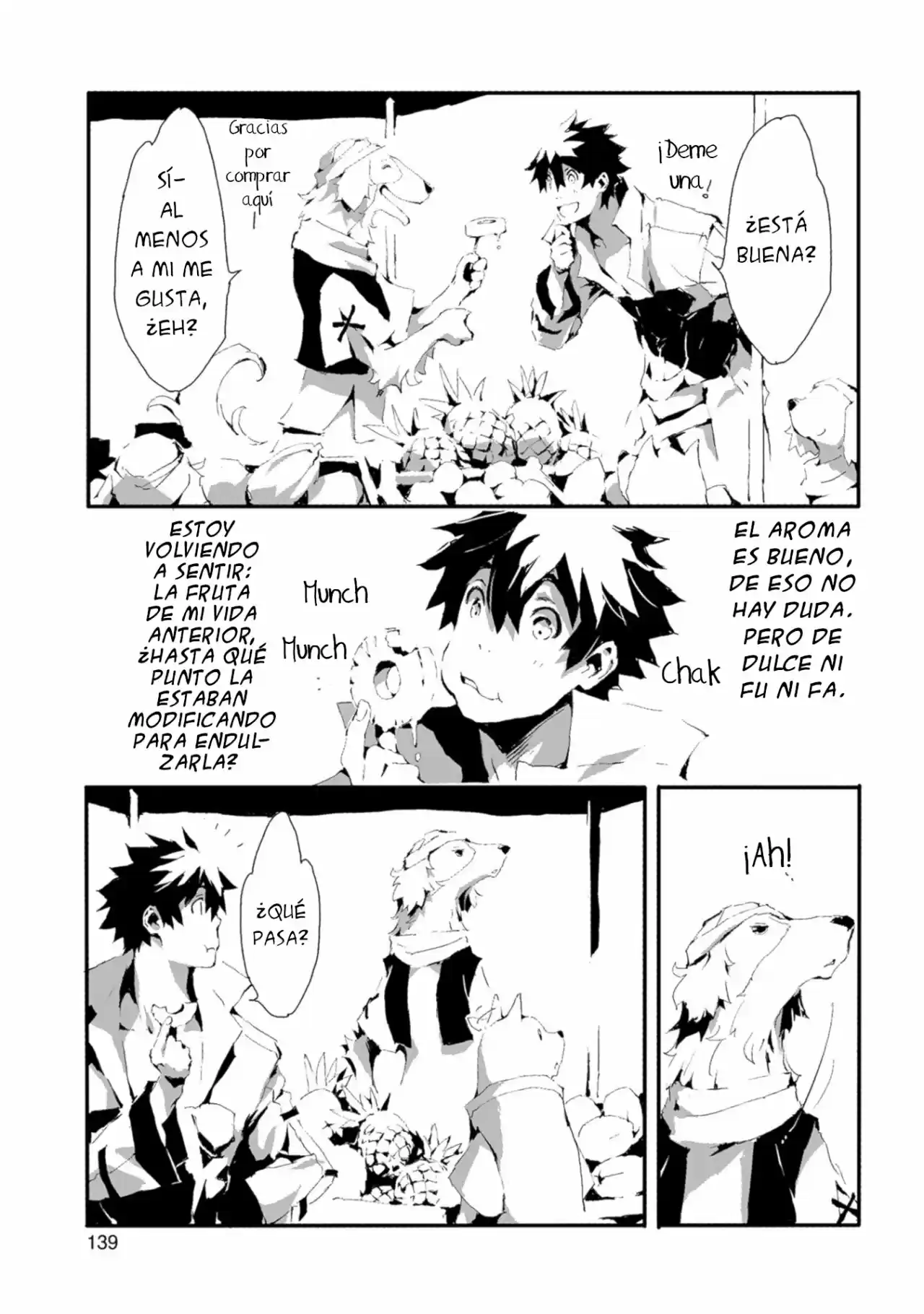 Jinrou E No Tensei, Maou No Fukukan: Hajimari No Shou - Capítulo 10 - Página 14 - LectorTMOo