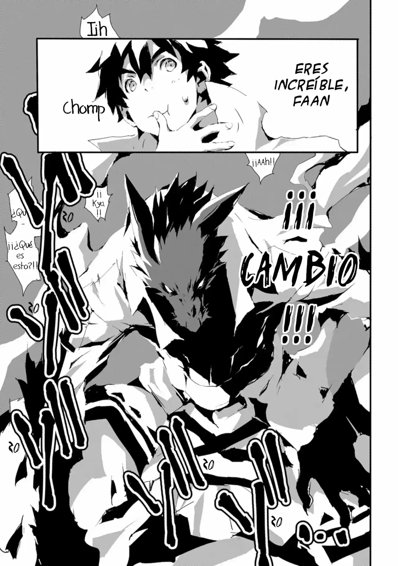 Jinrou E No Tensei, Maou No Fukukan: Hajimari No Shou - Capítulo 10 - Página 16 - LectorTMOo