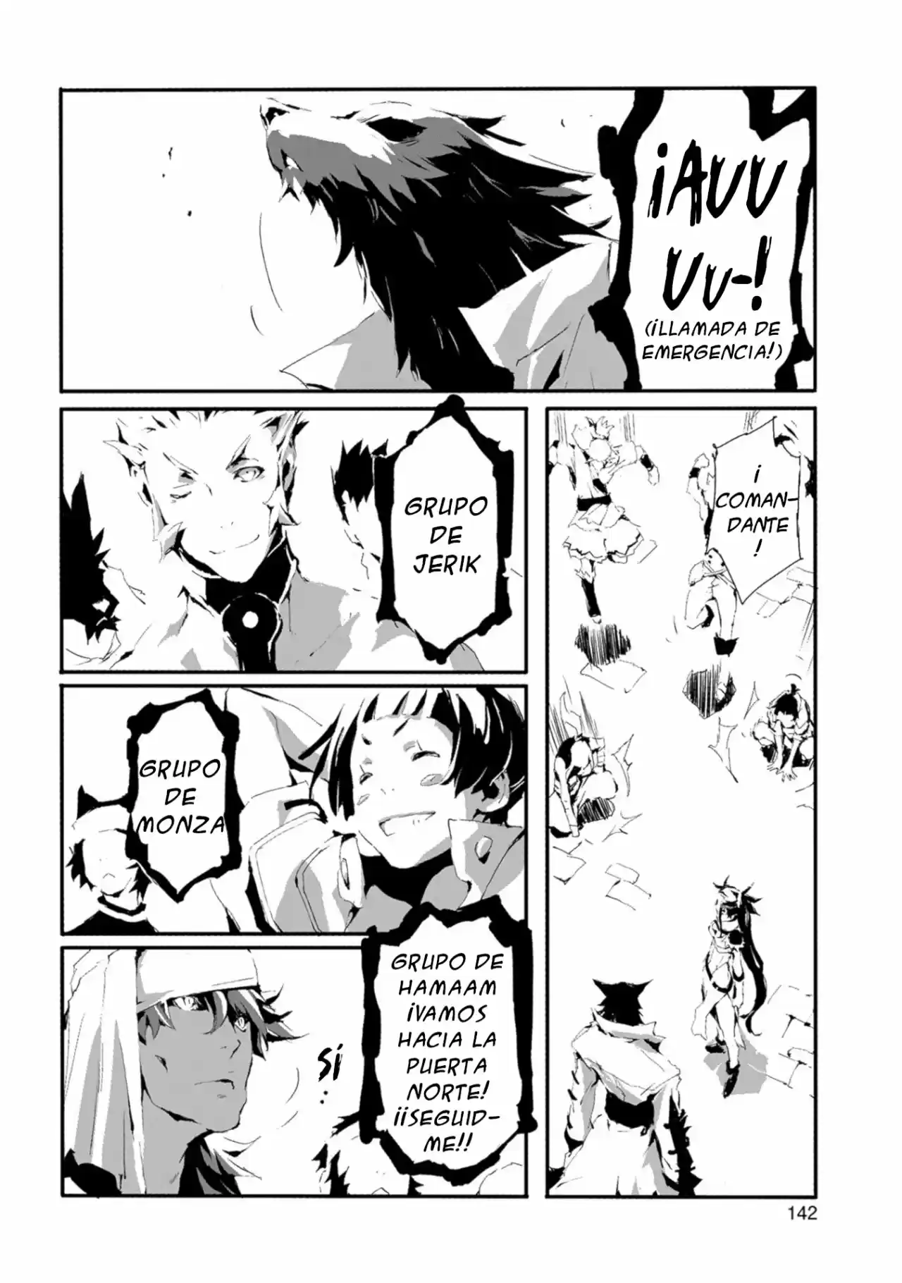 Jinrou E No Tensei, Maou No Fukukan: Hajimari No Shou - Capítulo 10 - Página 17 - LectorTMOo