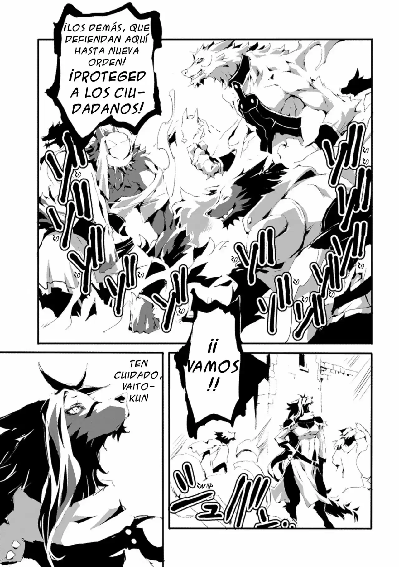 Jinrou E No Tensei, Maou No Fukukan: Hajimari No Shou - Capítulo 10 - Página 18 - LectorTMOo