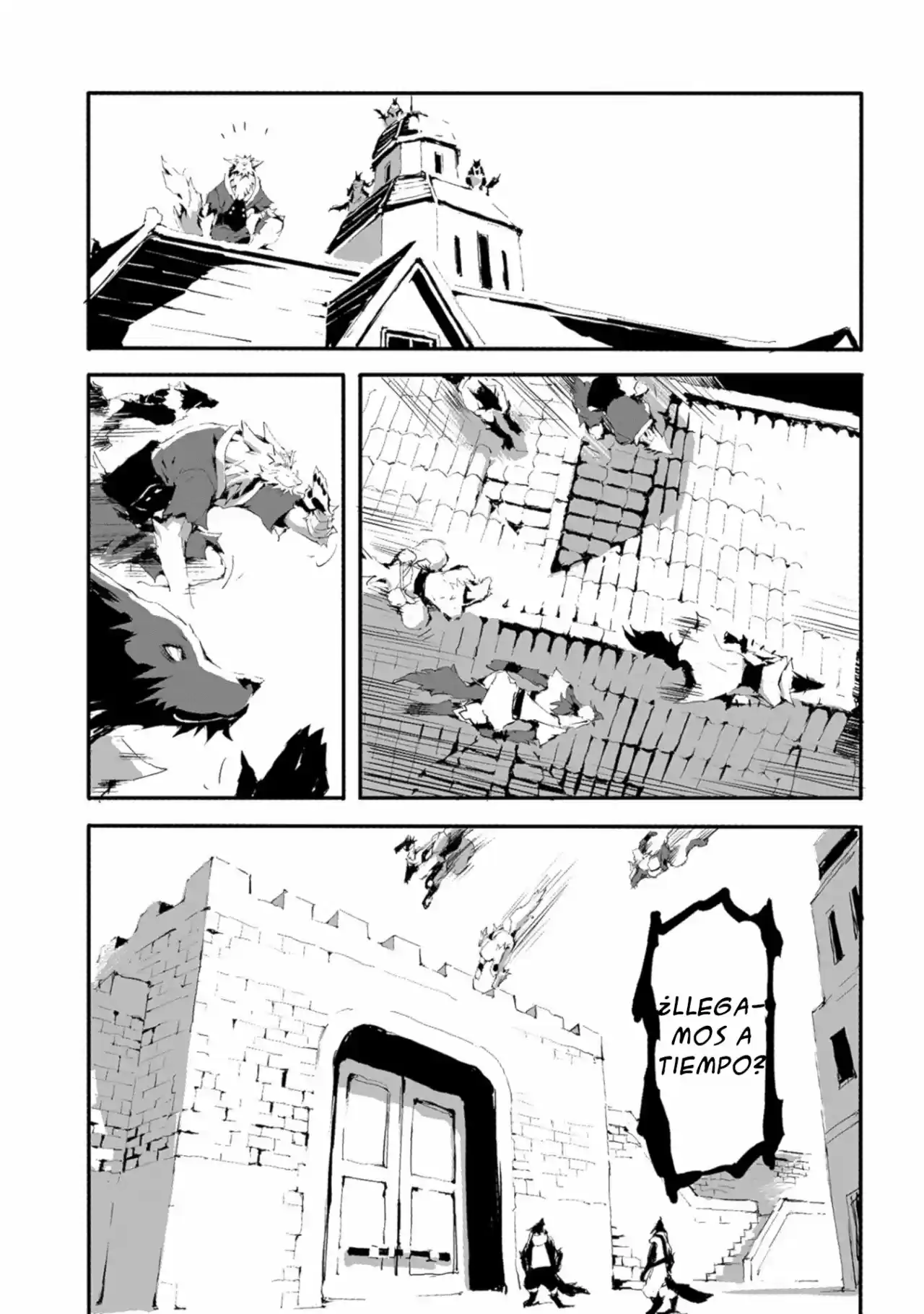 Jinrou E No Tensei, Maou No Fukukan: Hajimari No Shou - Capítulo 10 - Página 20 - LectorTMOo