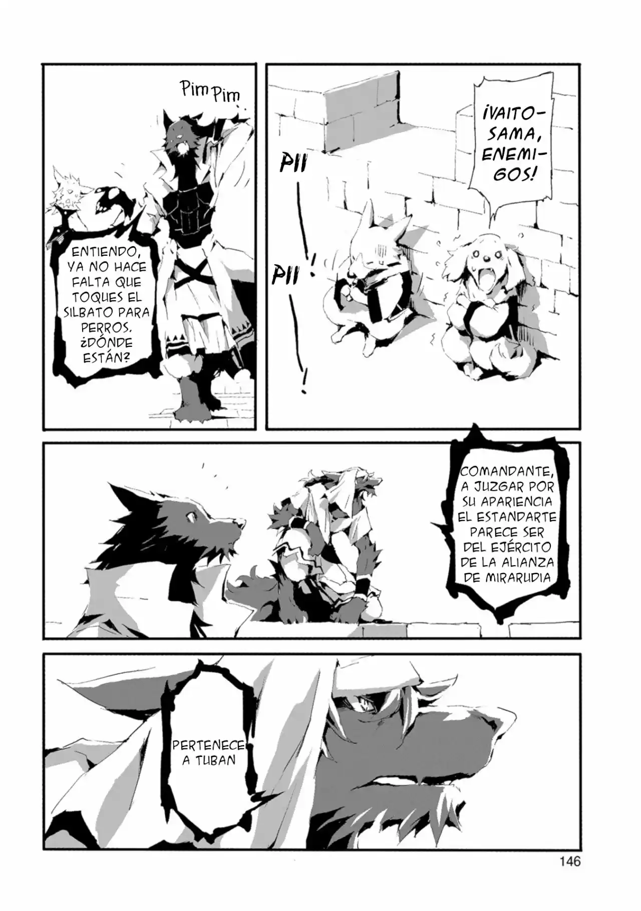 Jinrou E No Tensei, Maou No Fukukan: Hajimari No Shou - Capítulo 10 - Página 21 - LectorTMOo