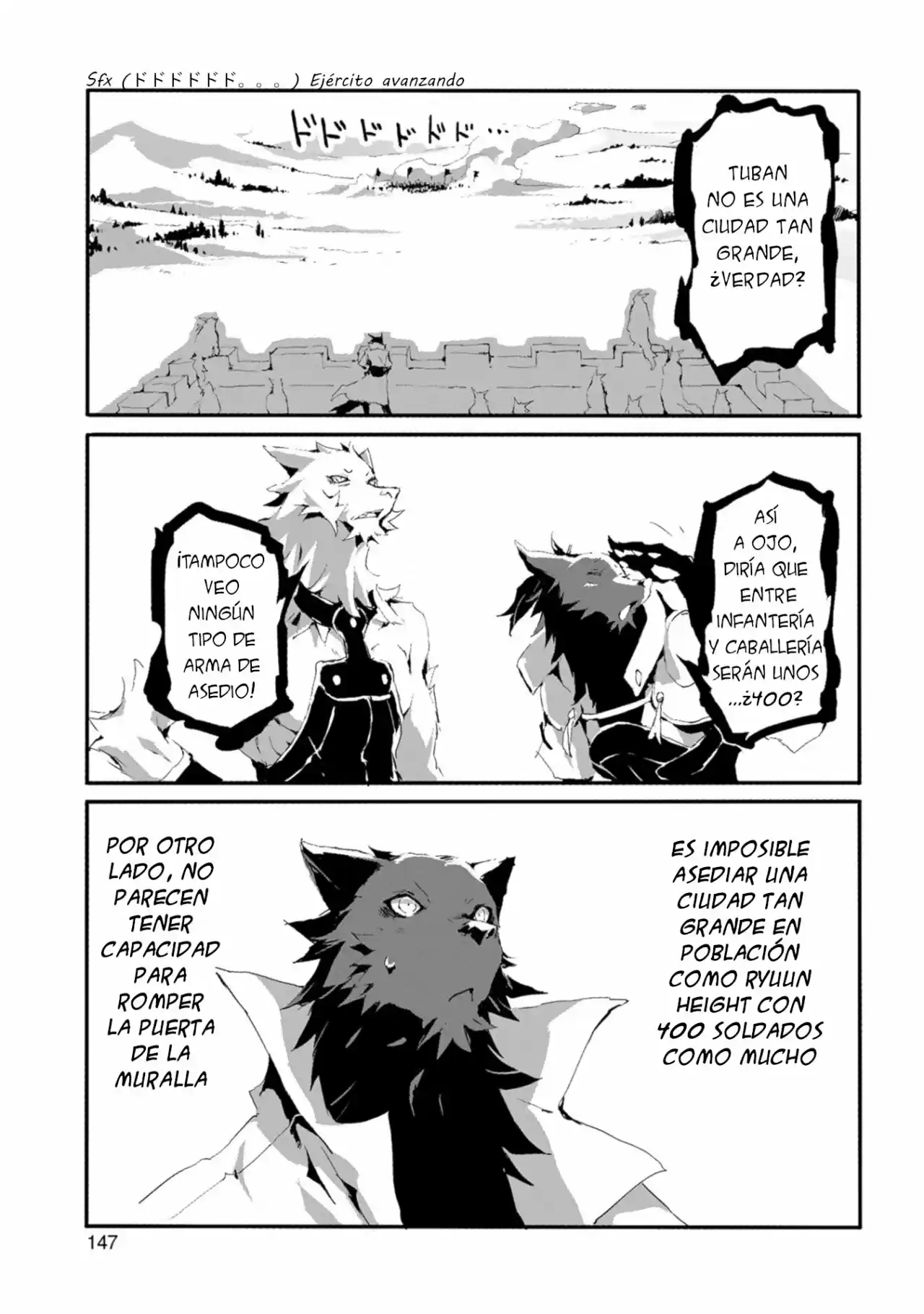 Jinrou E No Tensei, Maou No Fukukan: Hajimari No Shou - Capítulo 10 - Página 22 - LectorTMOo