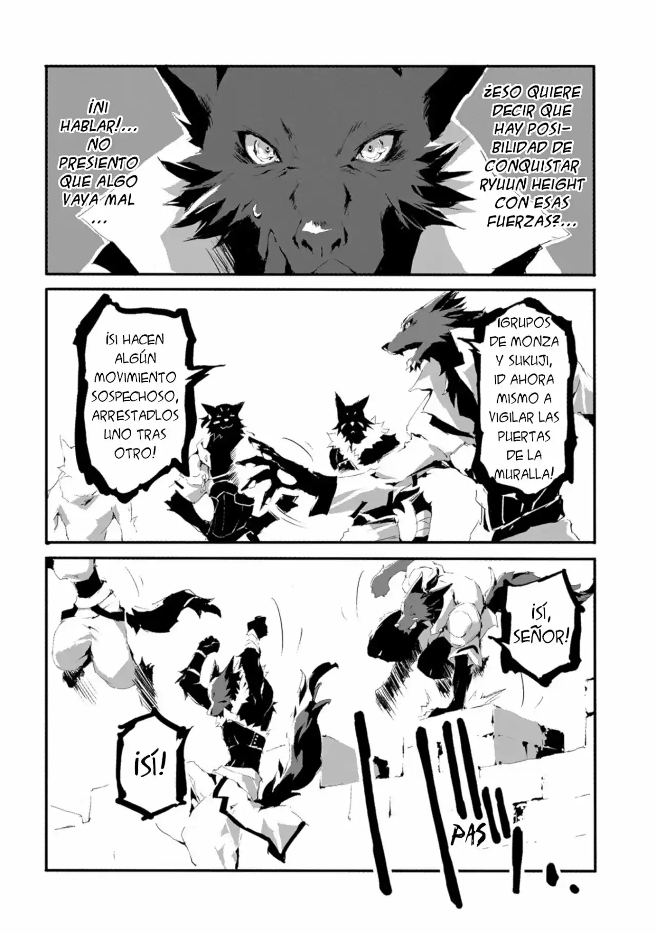 Jinrou E No Tensei, Maou No Fukukan: Hajimari No Shou - Capítulo 10 - Página 23 - LectorTMOo