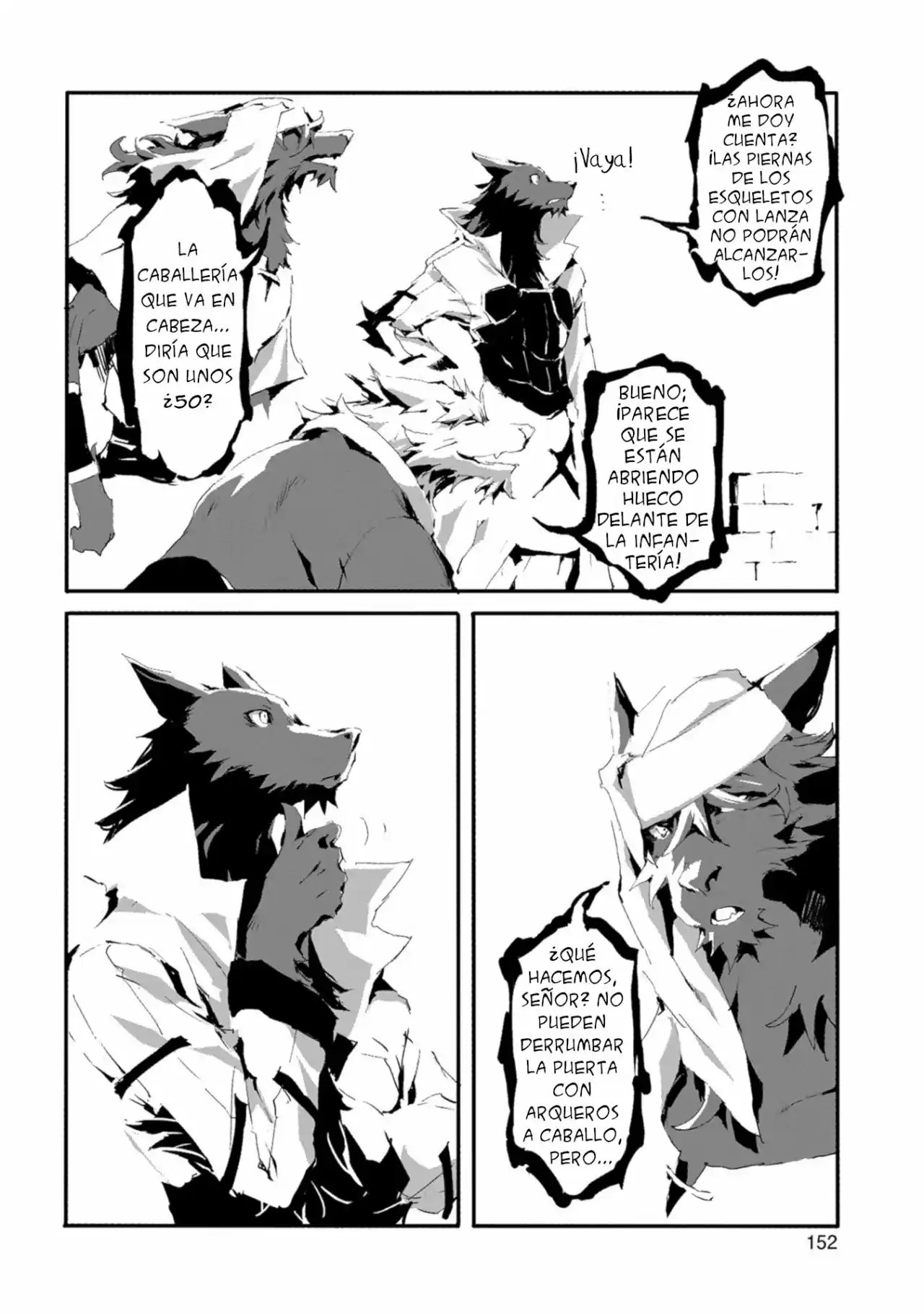 Jinrou E No Tensei, Maou No Fukukan: Hajimari No Shou - Capítulo 10 - Página 27 - LectorTMOo