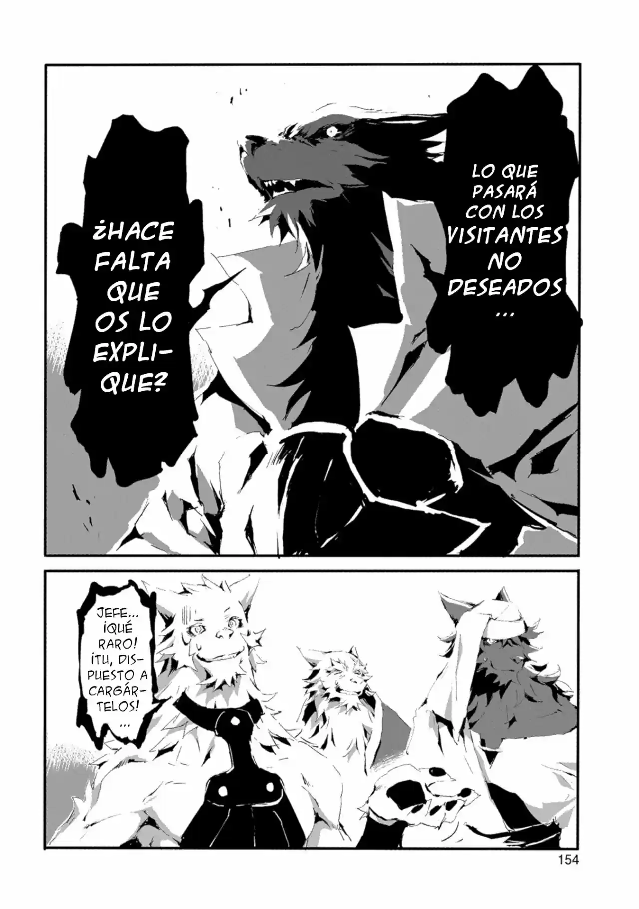 Jinrou E No Tensei, Maou No Fukukan: Hajimari No Shou - Capítulo 10 - Página 29 - LectorTMOo