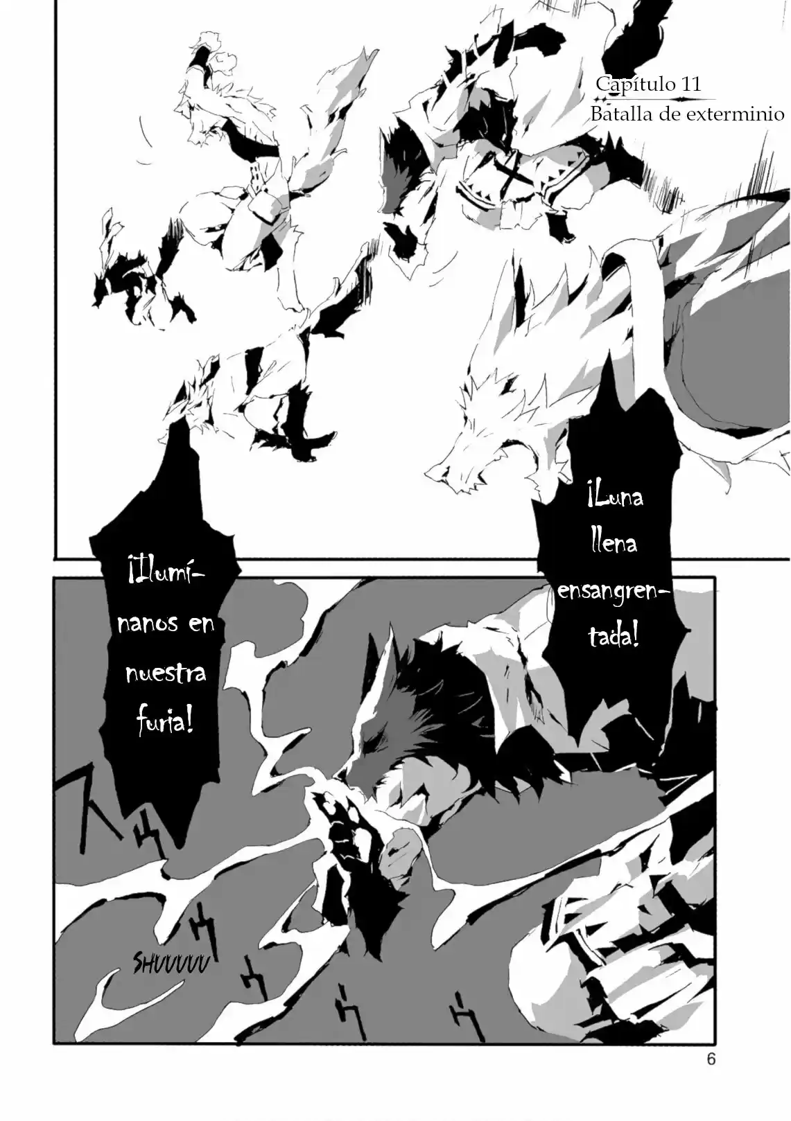 Jinrou E No Tensei, Maou No Fukukan: Hajimari No Shou - Capítulo 11 - Página 6 - LectorTMOo