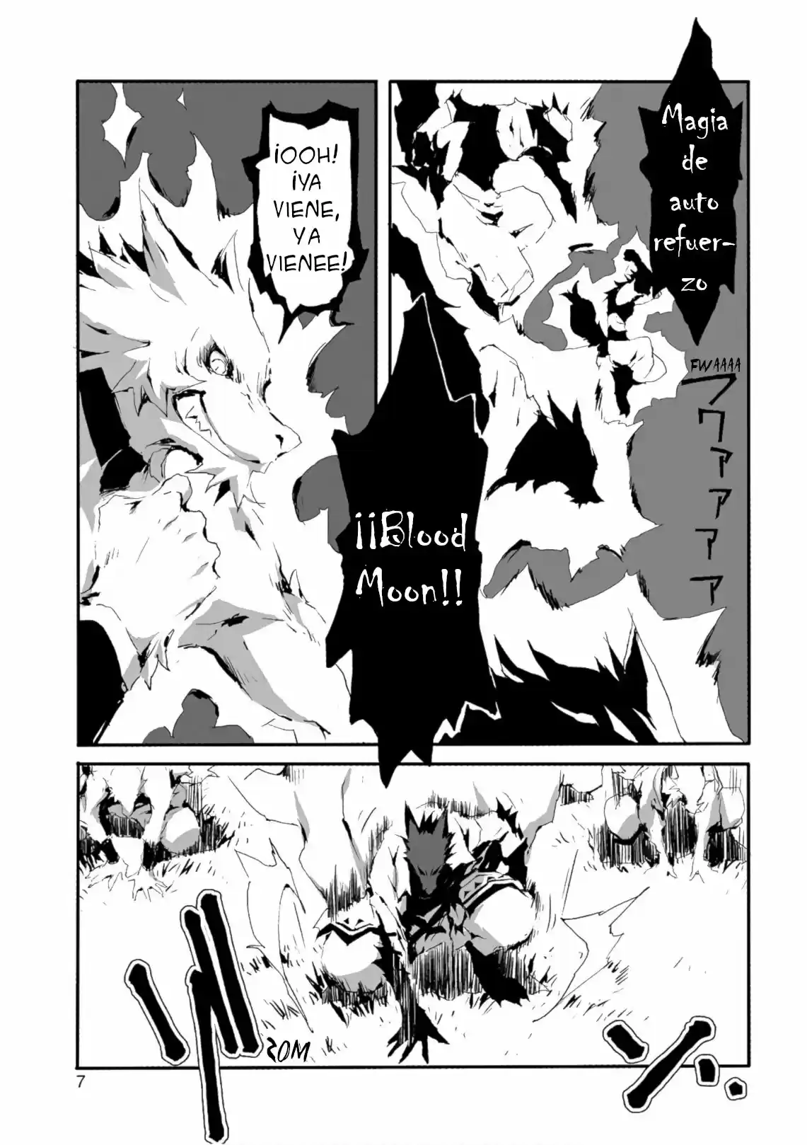 Jinrou E No Tensei, Maou No Fukukan: Hajimari No Shou - Capítulo 11 - Página 7 - LectorTMOo