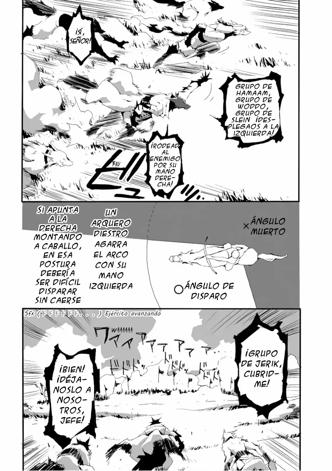 Jinrou E No Tensei, Maou No Fukukan: Hajimari No Shou - Capítulo 11 - Página 8 - LectorTMOo