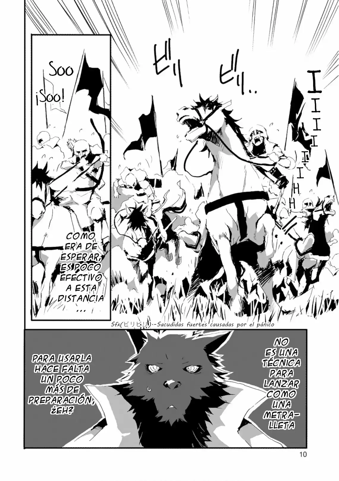 Jinrou E No Tensei, Maou No Fukukan: Hajimari No Shou - Capítulo 11 - Página 10 - LectorTMOo