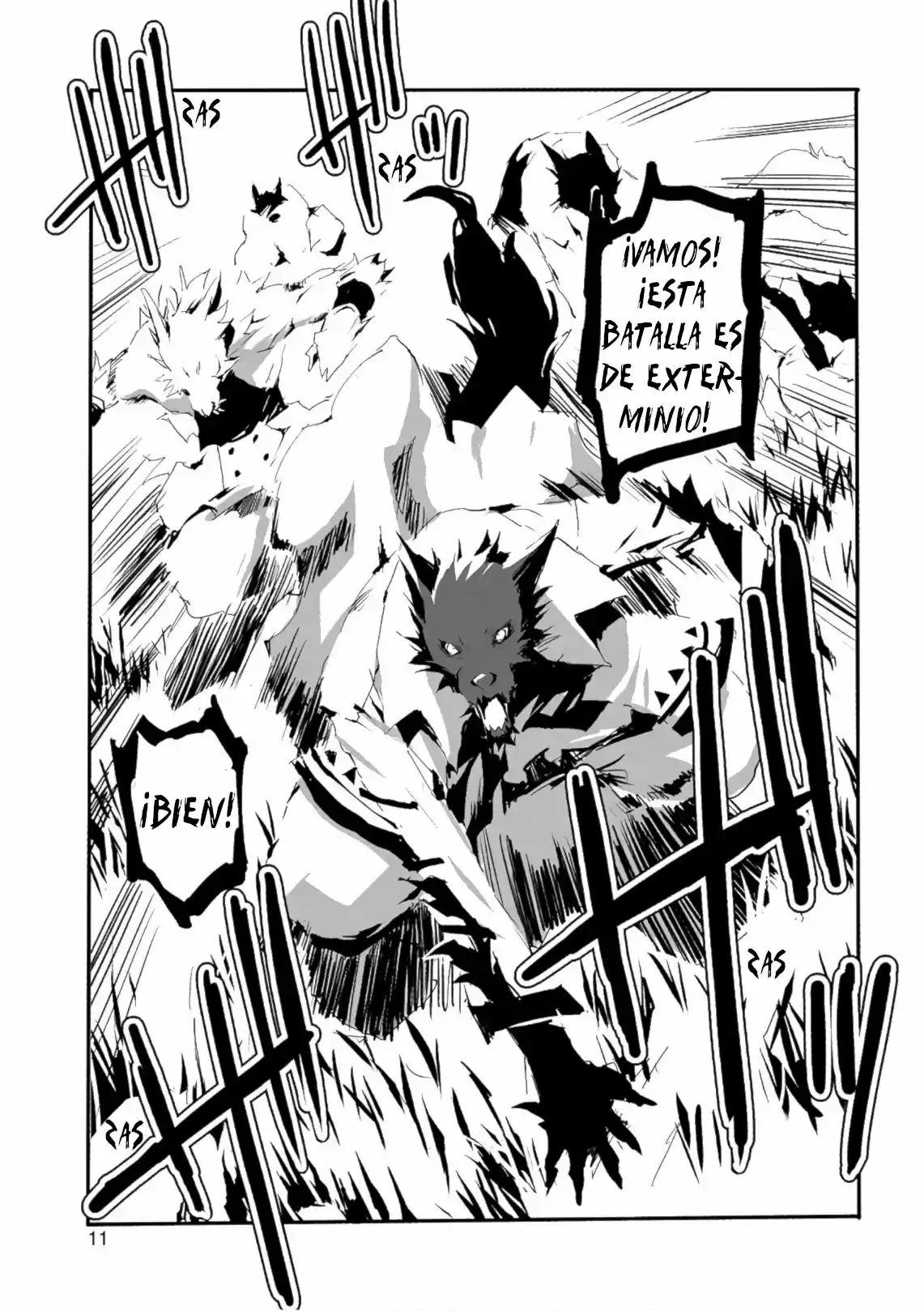 Jinrou E No Tensei, Maou No Fukukan: Hajimari No Shou - Capítulo 11 - Página 11 - LectorTMOo