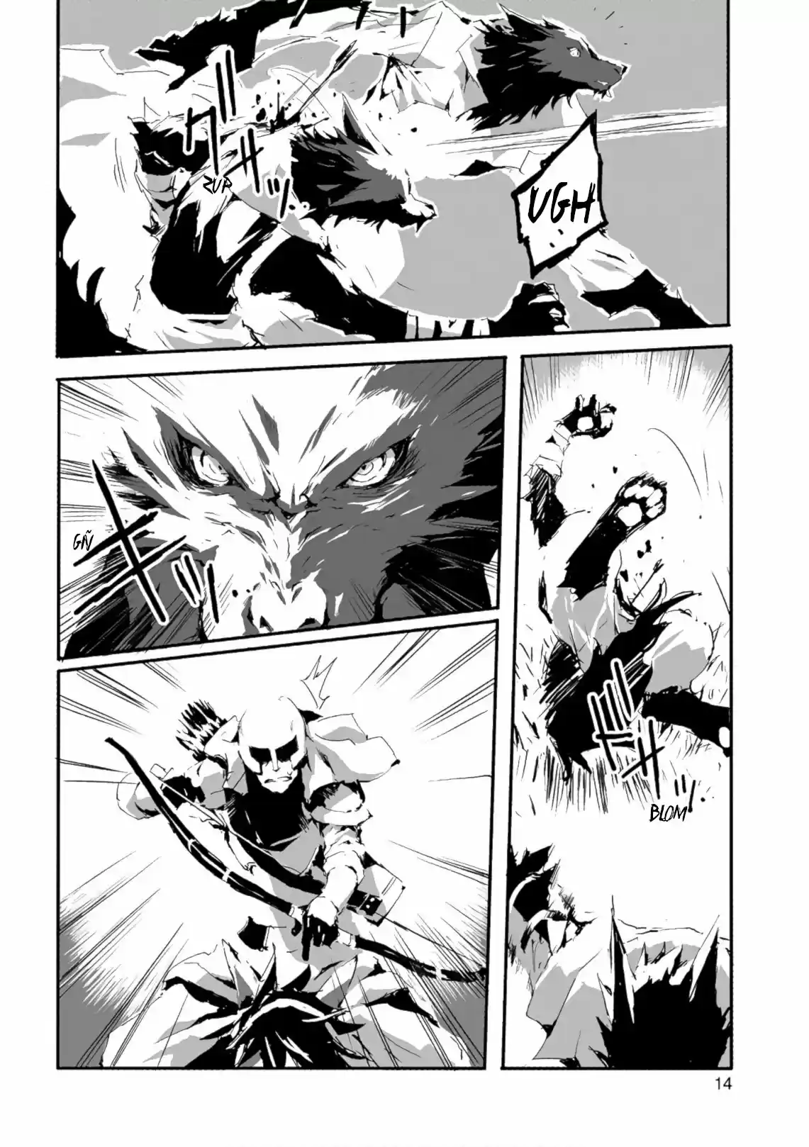 Jinrou E No Tensei, Maou No Fukukan: Hajimari No Shou - Capítulo 11 - Página 14 - LectorTMOo