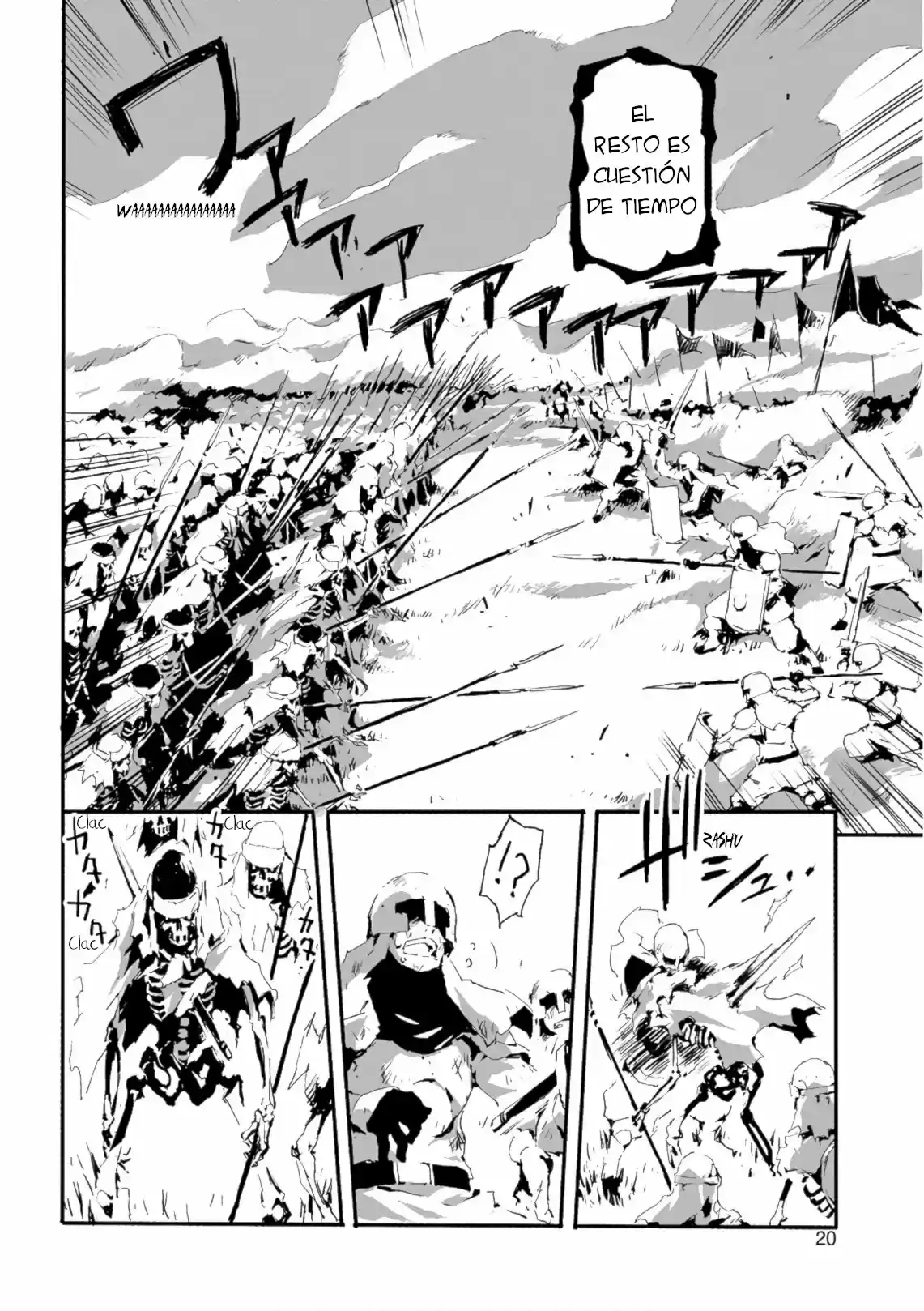 Jinrou E No Tensei, Maou No Fukukan: Hajimari No Shou - Capítulo 11 - Página 20 - LectorTMOo