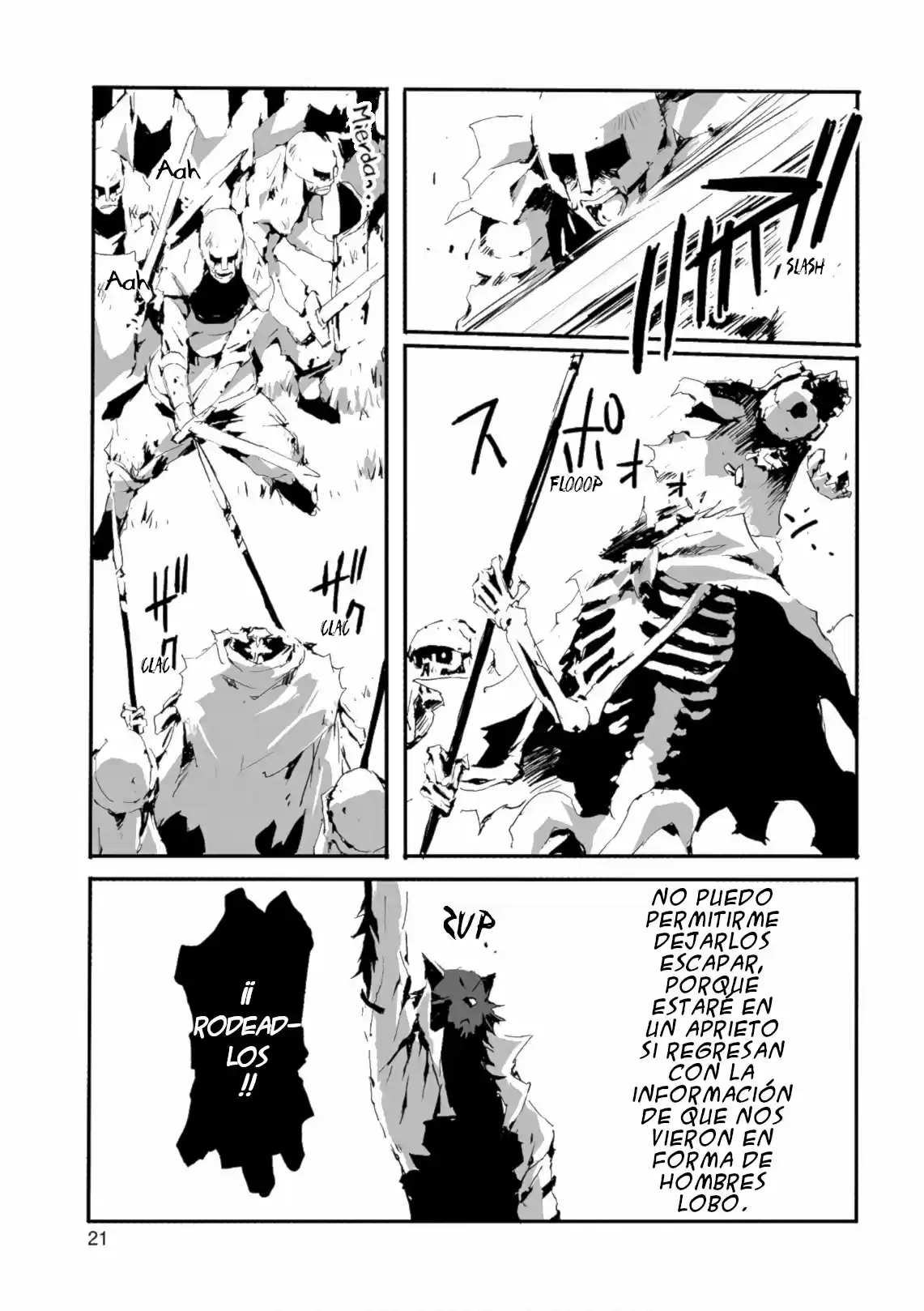 Jinrou E No Tensei, Maou No Fukukan: Hajimari No Shou - Capítulo 11 - Página 21 - LectorTMOo