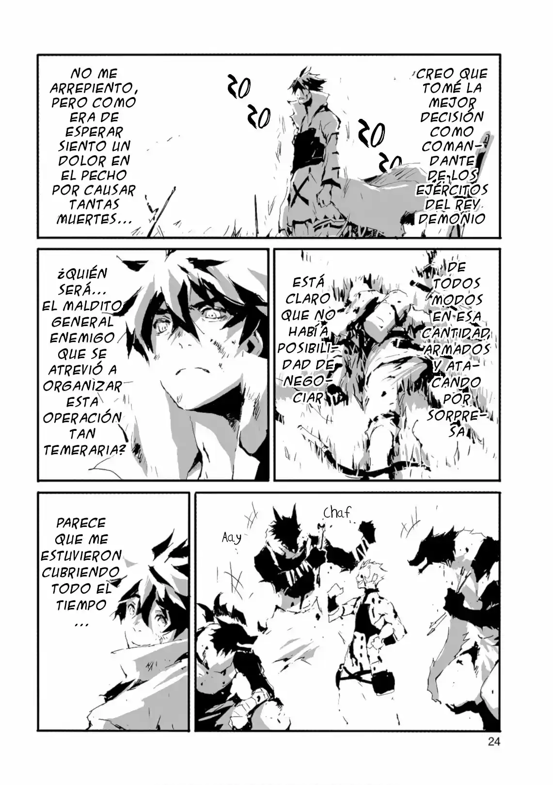 Jinrou E No Tensei, Maou No Fukukan: Hajimari No Shou - Capítulo 11 - Página 24 - LectorTMOo