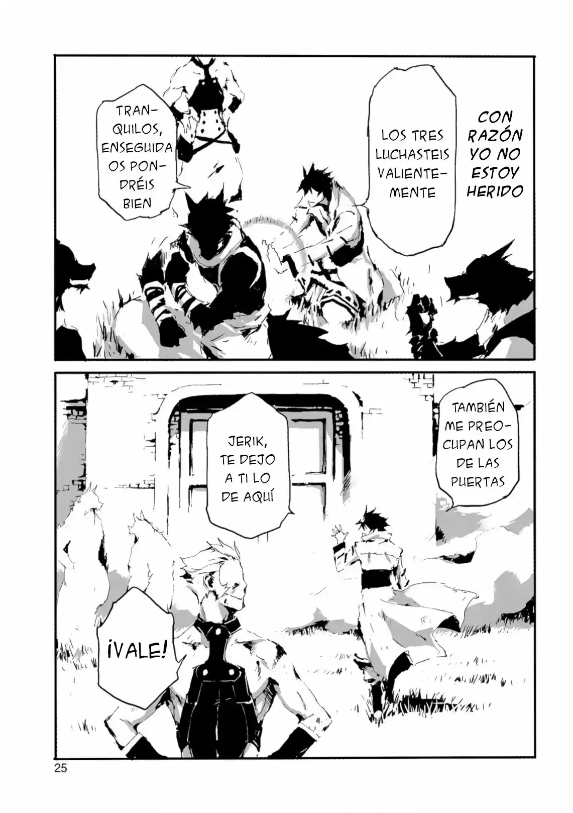 Jinrou E No Tensei, Maou No Fukukan: Hajimari No Shou - Capítulo 11 - Página 25 - LectorTMOo