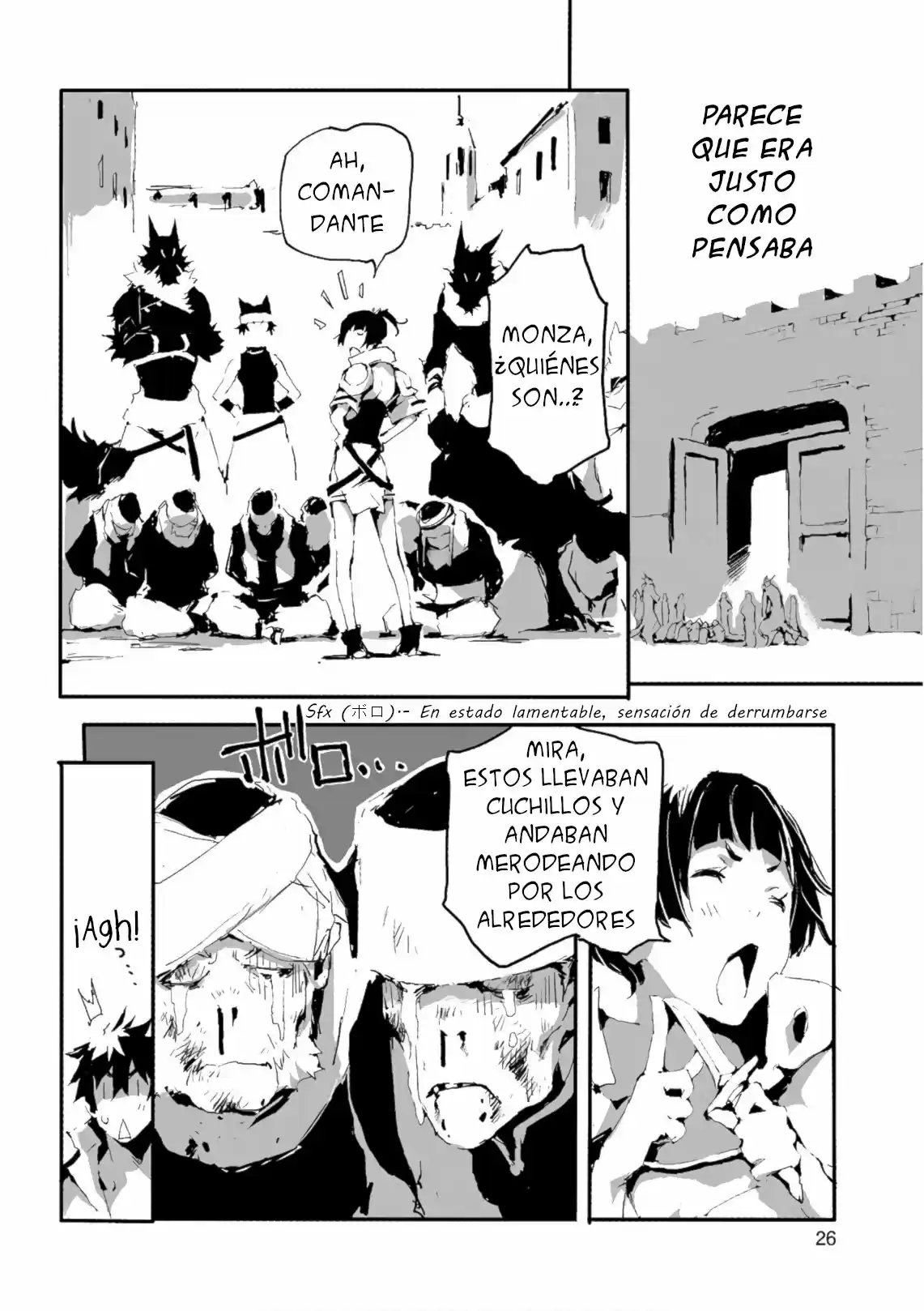Jinrou E No Tensei, Maou No Fukukan: Hajimari No Shou - Capítulo 11 - Página 26 - LectorTMOo