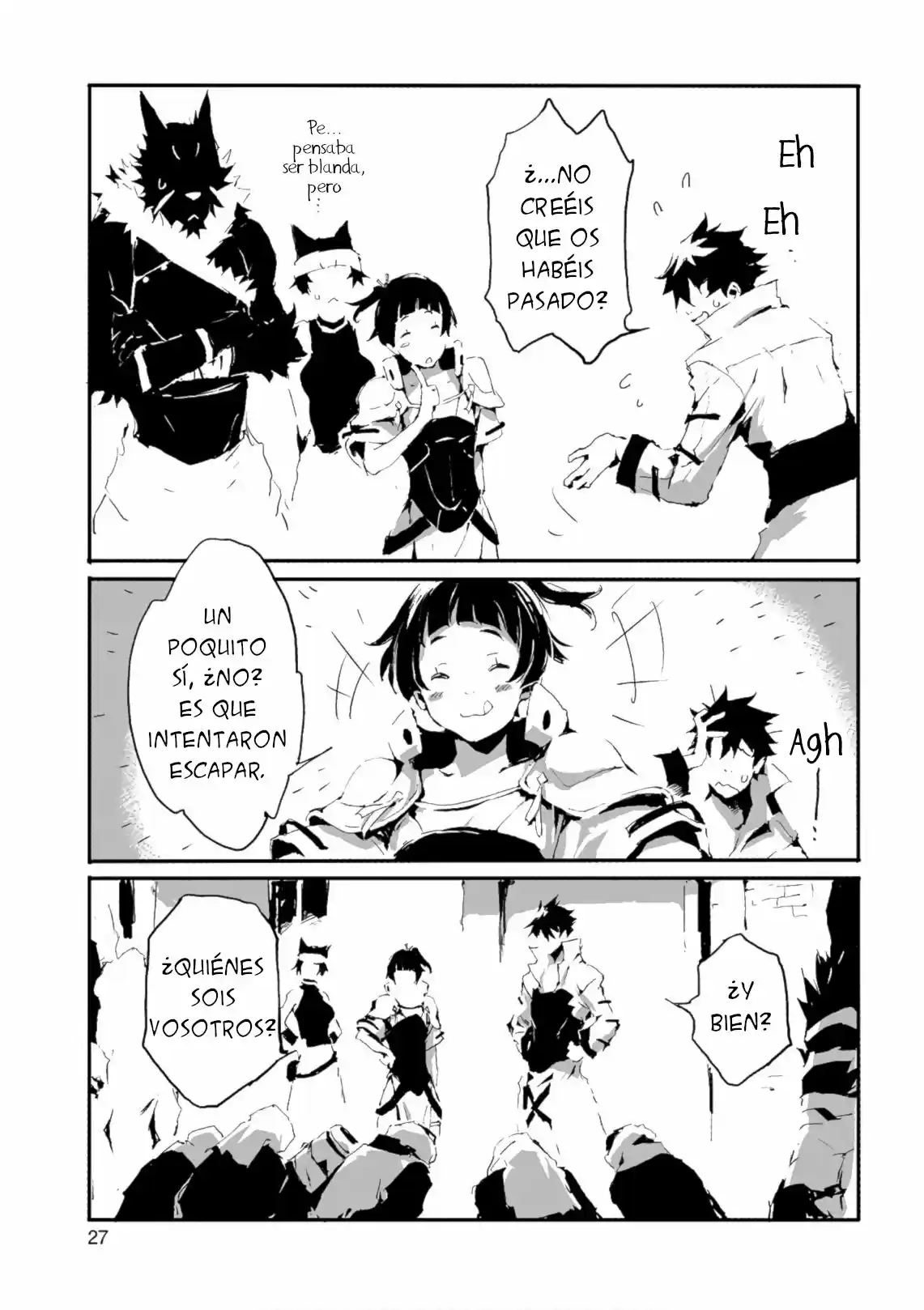 Jinrou E No Tensei, Maou No Fukukan: Hajimari No Shou - Capítulo 11 - Página 27 - LectorTMOo