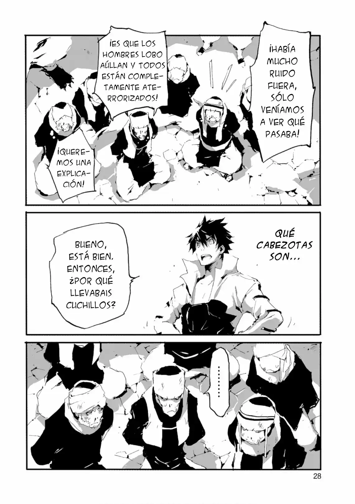 Jinrou E No Tensei, Maou No Fukukan: Hajimari No Shou - Capítulo 11 - Página 28 - LectorTMOo