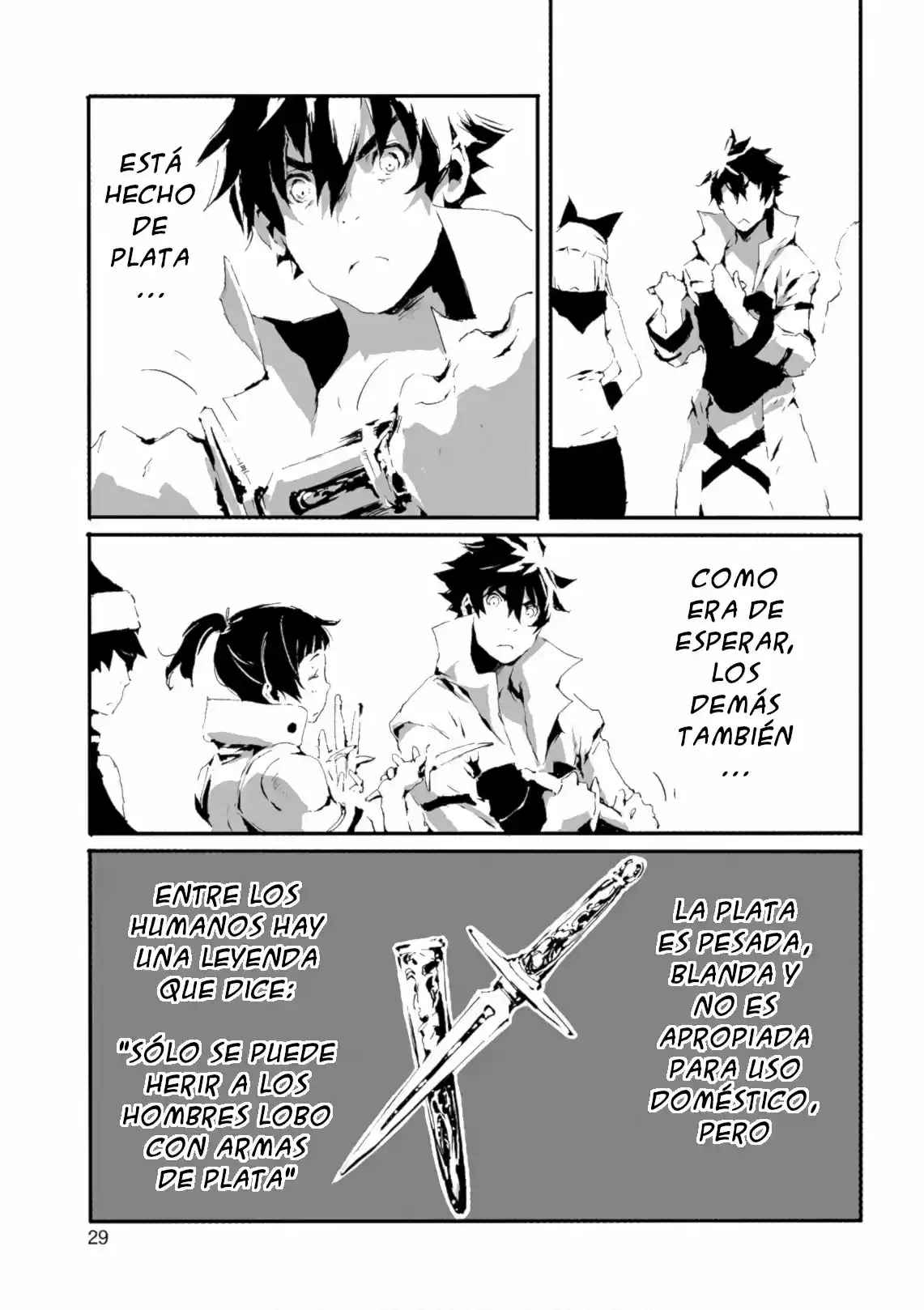 Jinrou E No Tensei, Maou No Fukukan: Hajimari No Shou - Capítulo 11 - Página 29 - LectorTMOo