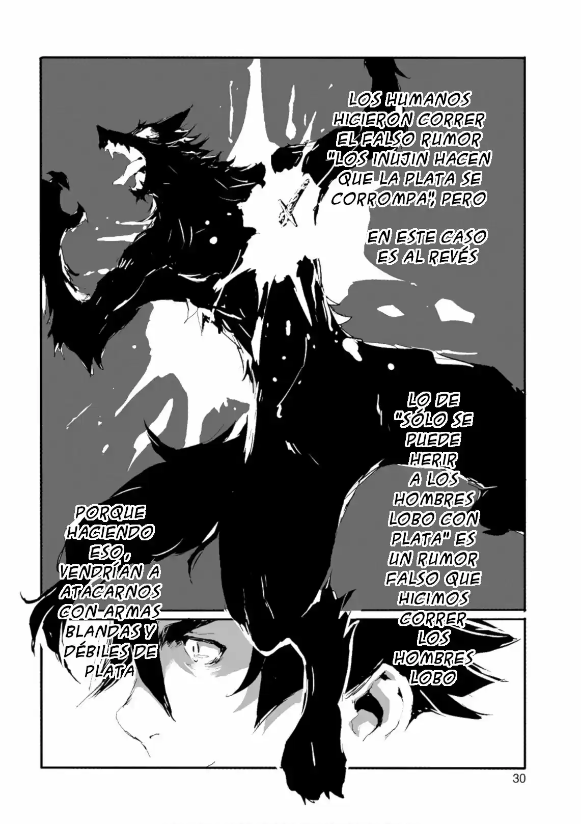 Jinrou E No Tensei, Maou No Fukukan: Hajimari No Shou - Capítulo 11 - Página 30 - LectorTMOo