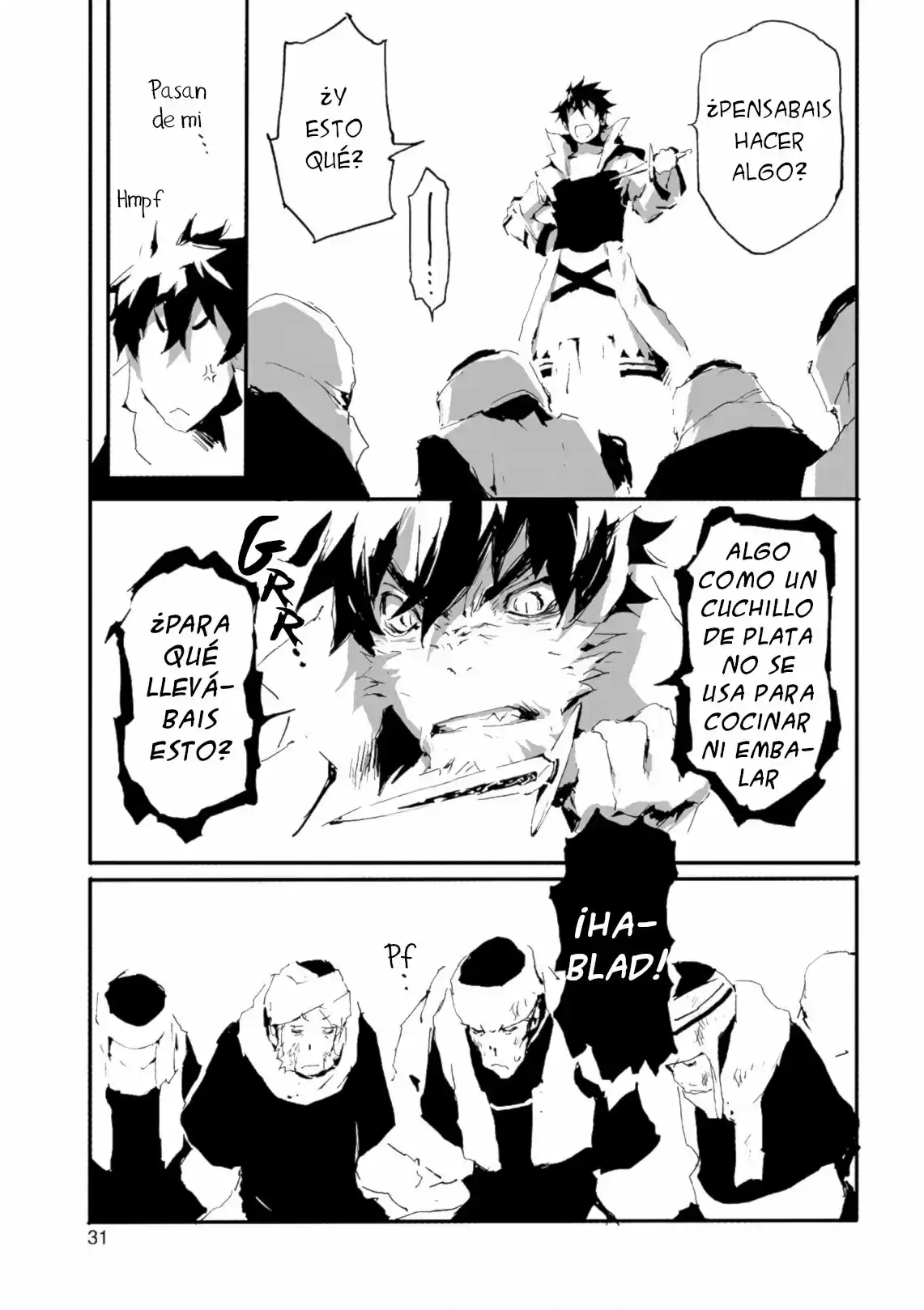 Jinrou E No Tensei, Maou No Fukukan: Hajimari No Shou - Capítulo 11 - Página 31 - LectorTMOo