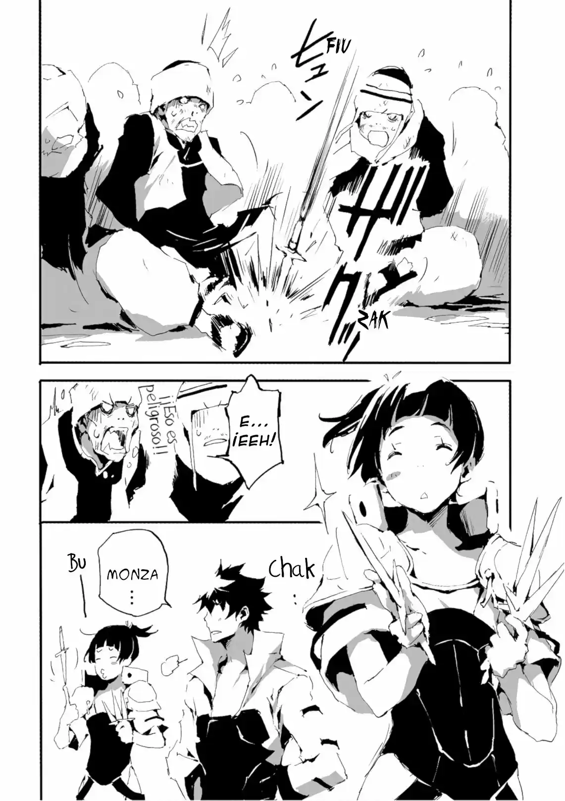 Jinrou E No Tensei, Maou No Fukukan: Hajimari No Shou - Capítulo 11 - Página 32 - LectorTMOo