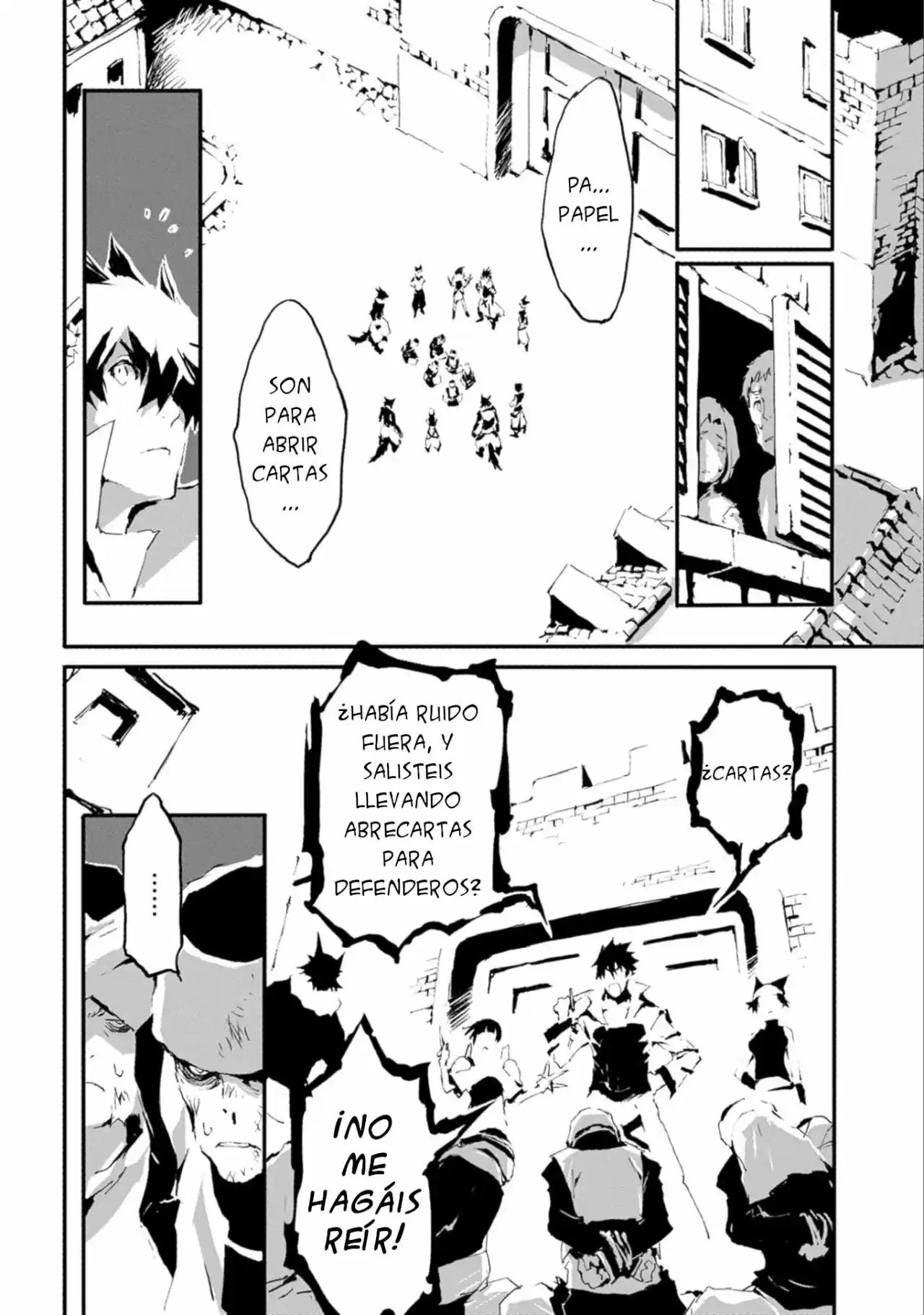 Jinrou E No Tensei, Maou No Fukukan: Hajimari No Shou - Capítulo 12 - Página 3 - LectorTMOo