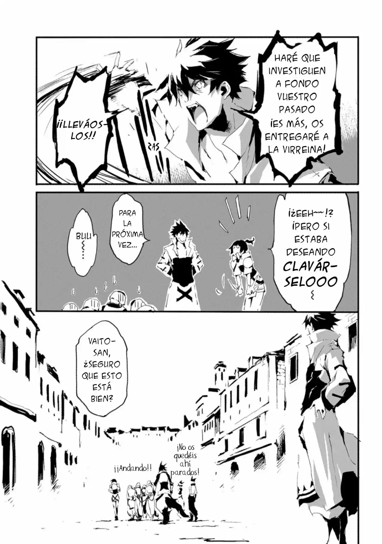 Jinrou E No Tensei, Maou No Fukukan: Hajimari No Shou - Capítulo 12 - Página 4 - LectorTMOo