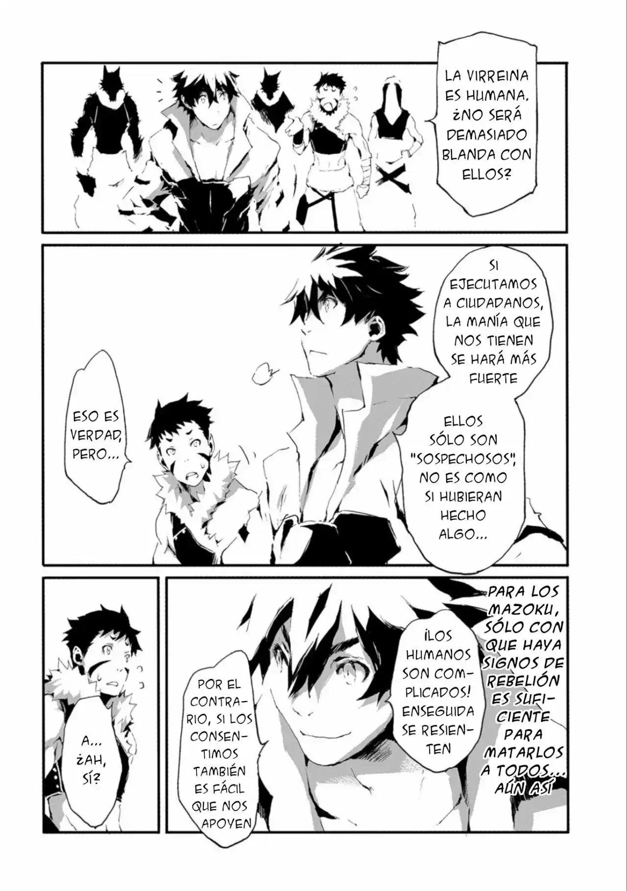 Jinrou E No Tensei, Maou No Fukukan: Hajimari No Shou - Capítulo 12 - Página 5 - LectorTMOo