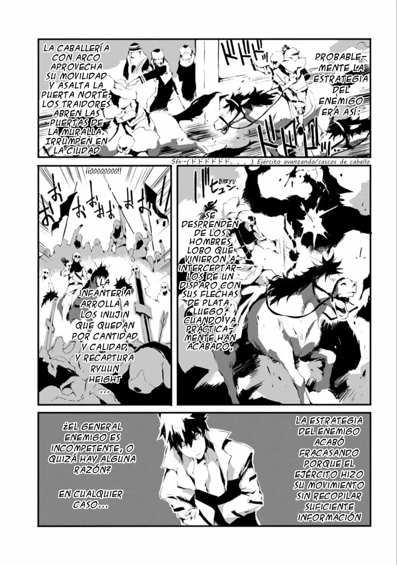 Jinrou E No Tensei, Maou No Fukukan: Hajimari No Shou - Capítulo 12 - Página 6 - LectorTMOo