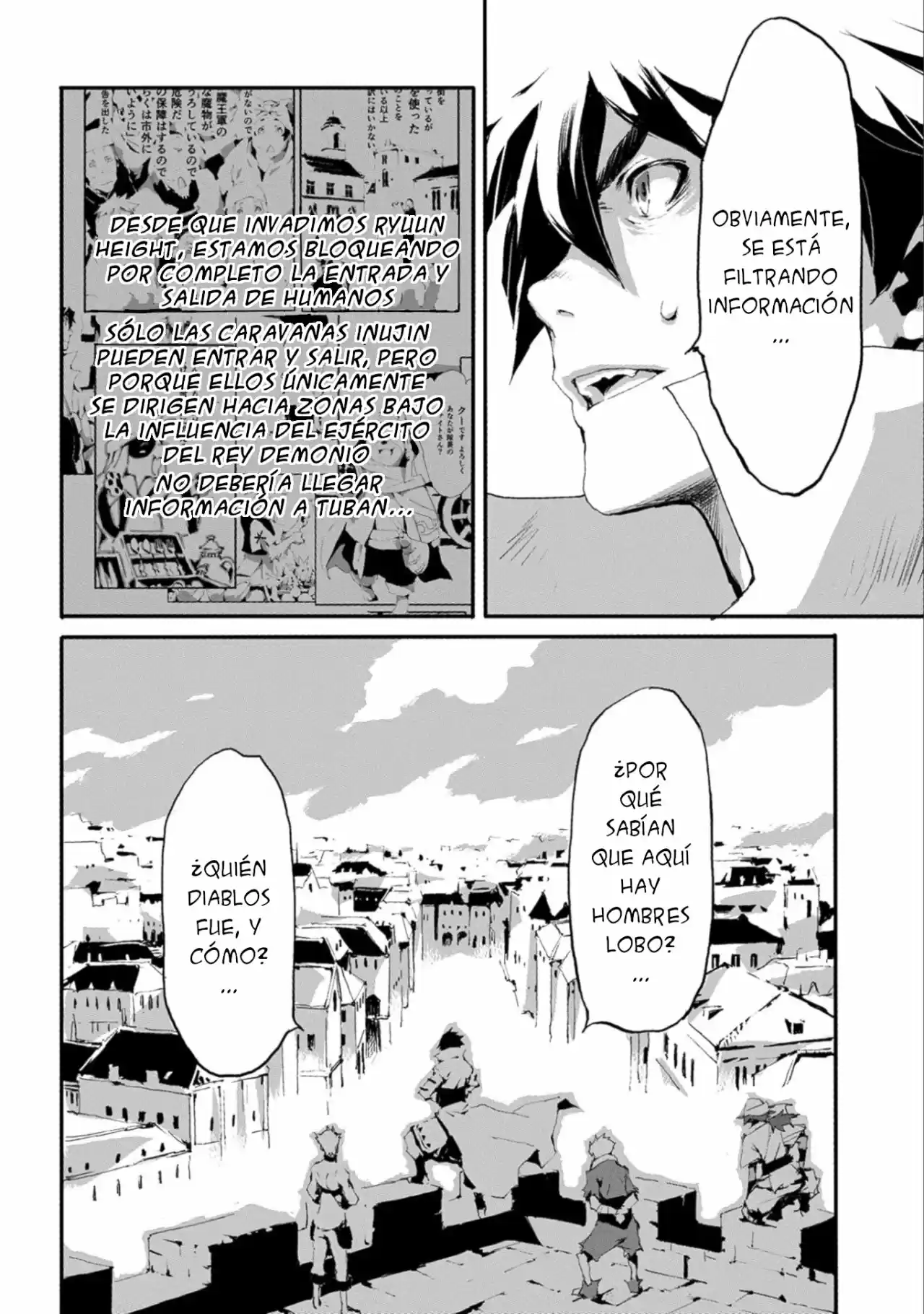 Jinrou E No Tensei, Maou No Fukukan: Hajimari No Shou - Capítulo 12 - Página 7 - LectorTMOo