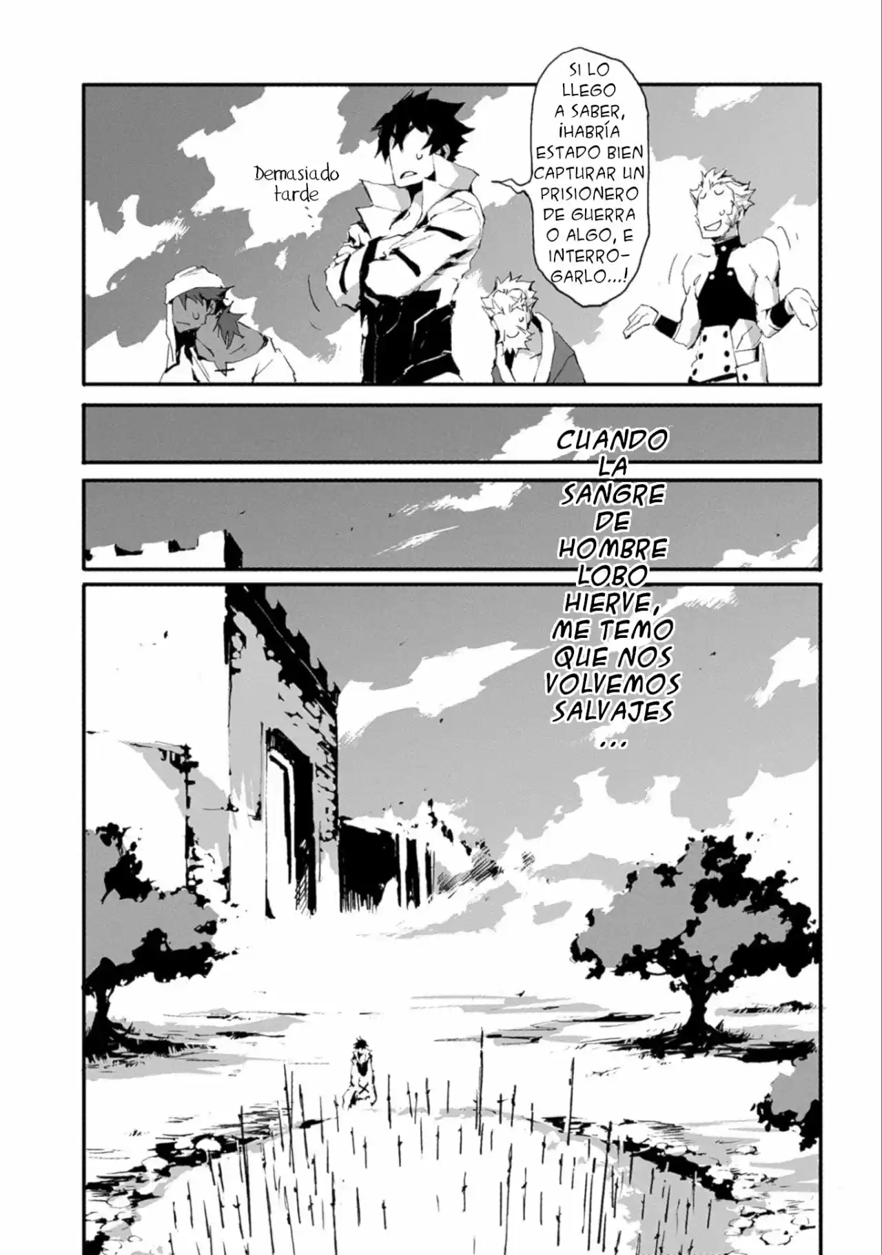 Jinrou E No Tensei, Maou No Fukukan: Hajimari No Shou - Capítulo 12 - Página 8 - LectorTMOo