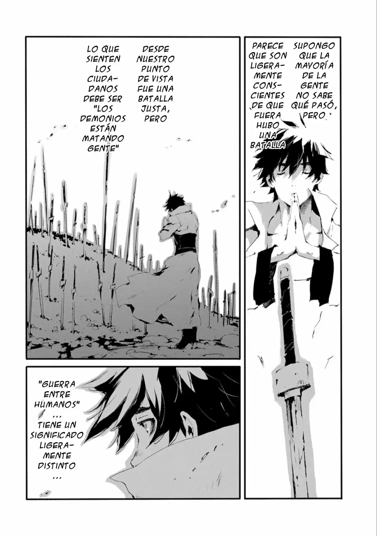 Jinrou E No Tensei, Maou No Fukukan: Hajimari No Shou - Capítulo 12 - Página 9 - LectorTMOo