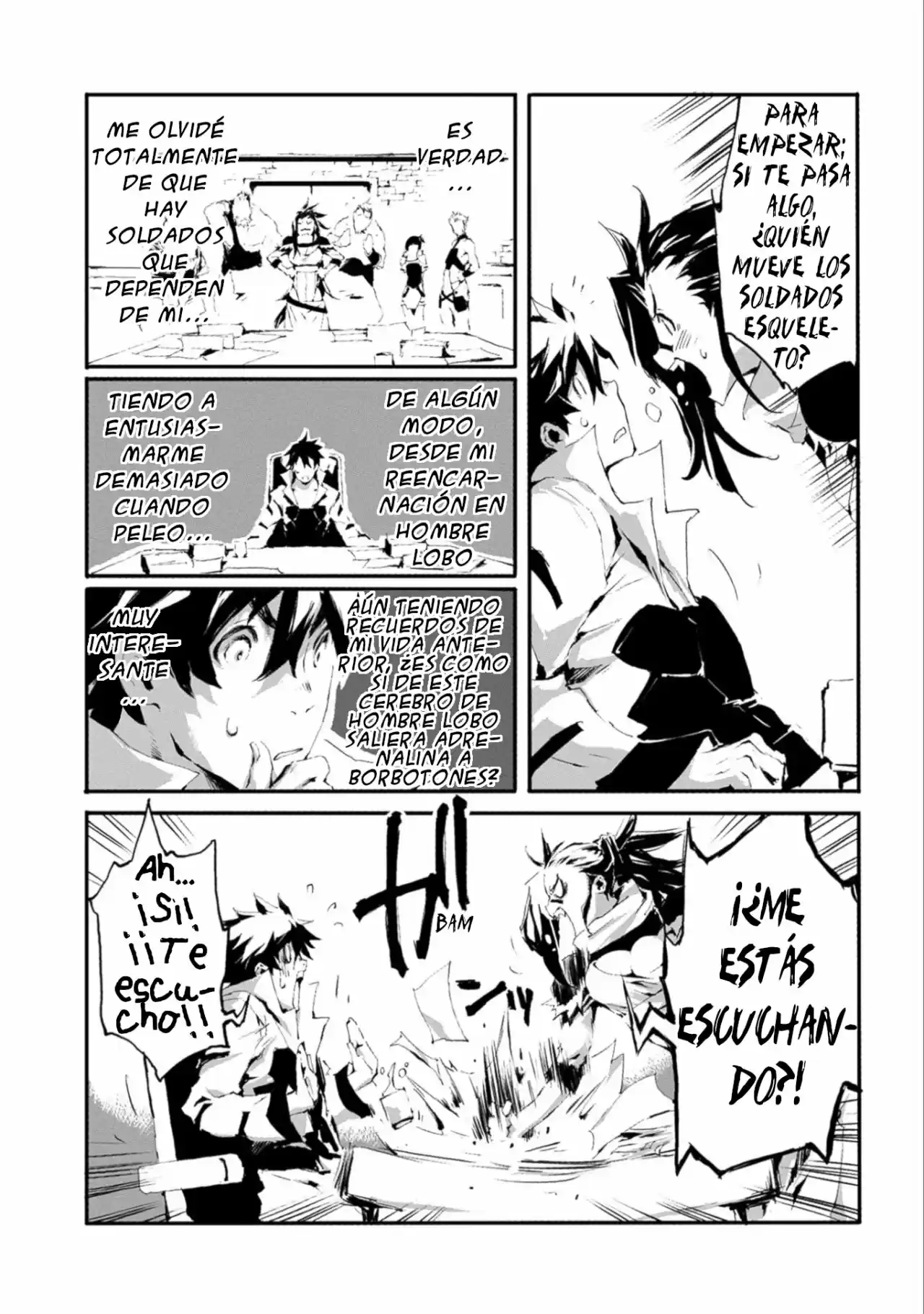 Jinrou E No Tensei, Maou No Fukukan: Hajimari No Shou - Capítulo 12 - Página 12 - LectorTMOo