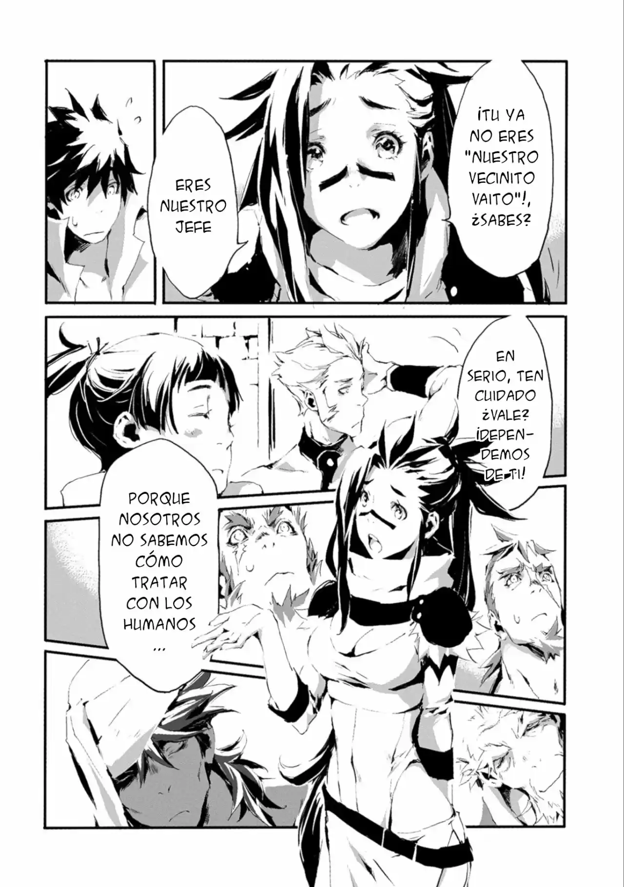 Jinrou E No Tensei, Maou No Fukukan: Hajimari No Shou - Capítulo 12 - Página 13 - LectorTMOo