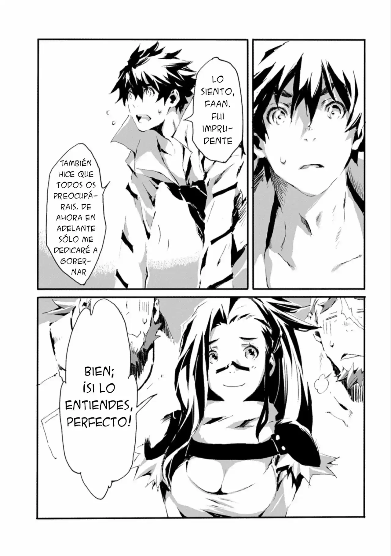 Jinrou E No Tensei, Maou No Fukukan: Hajimari No Shou - Capítulo 12 - Página 14 - LectorTMOo
