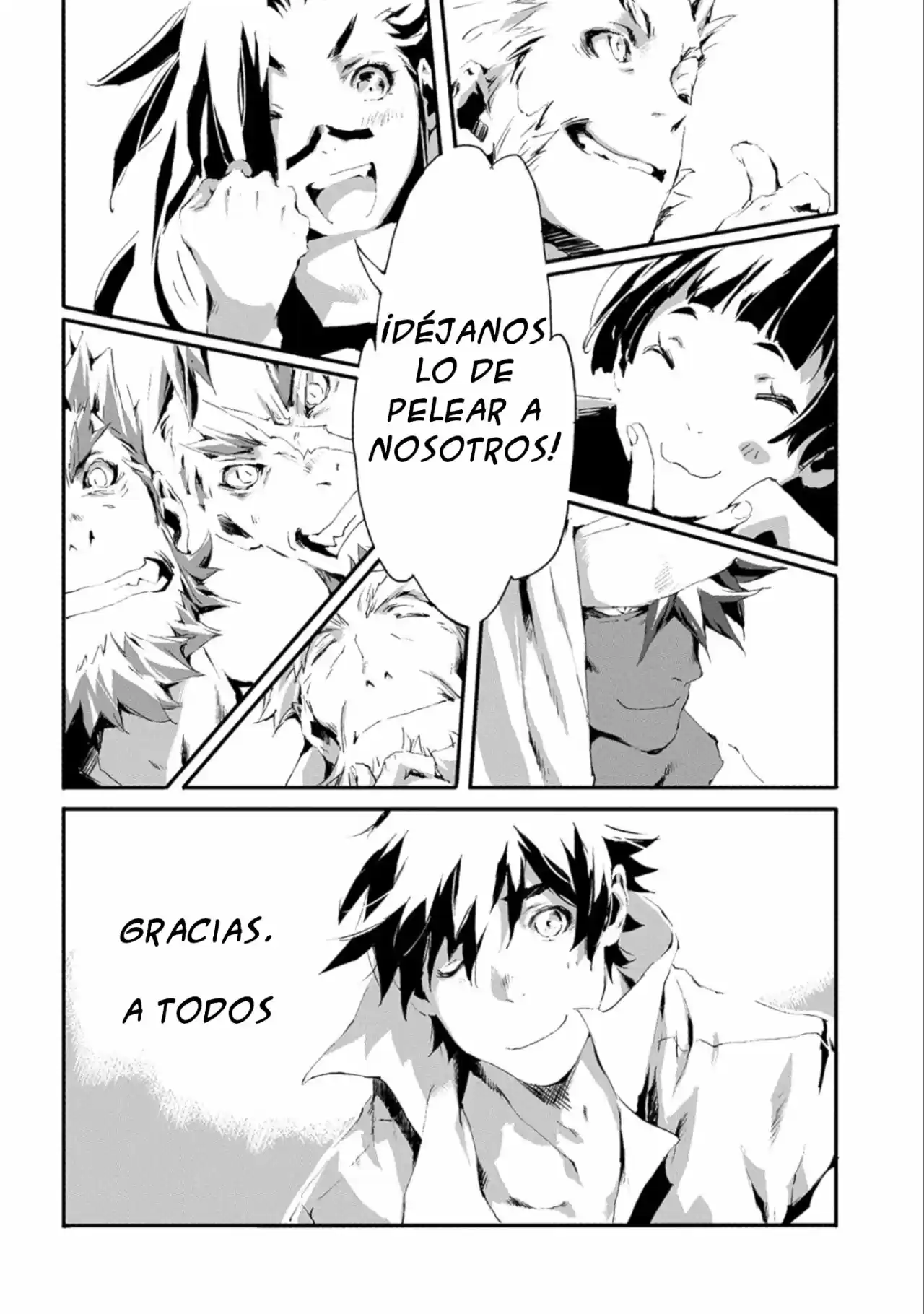 Jinrou E No Tensei, Maou No Fukukan: Hajimari No Shou - Capítulo 12 - Página 15 - LectorTMOo