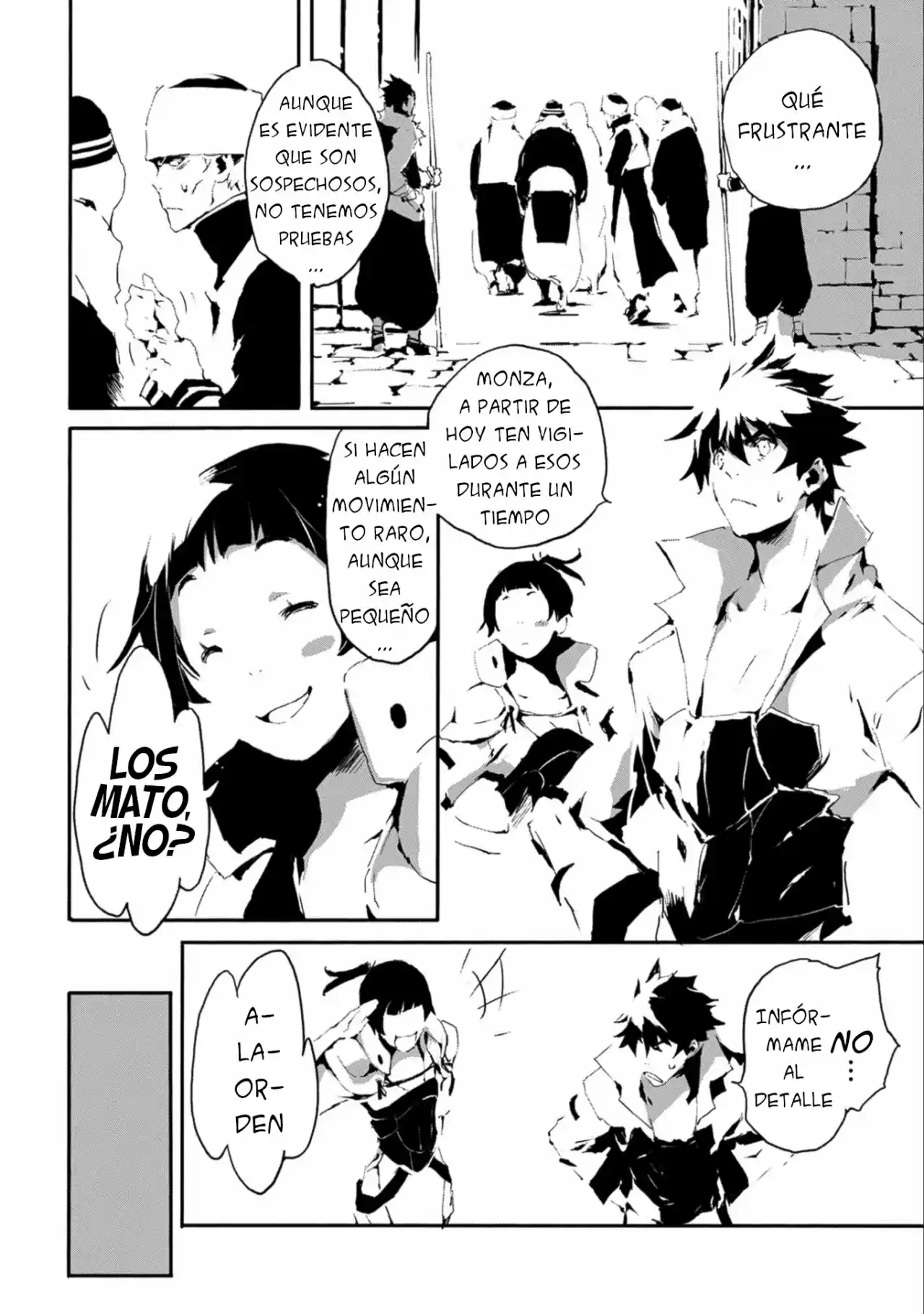 Jinrou E No Tensei, Maou No Fukukan: Hajimari No Shou - Capítulo 13 - Página 3 - LectorTMOo