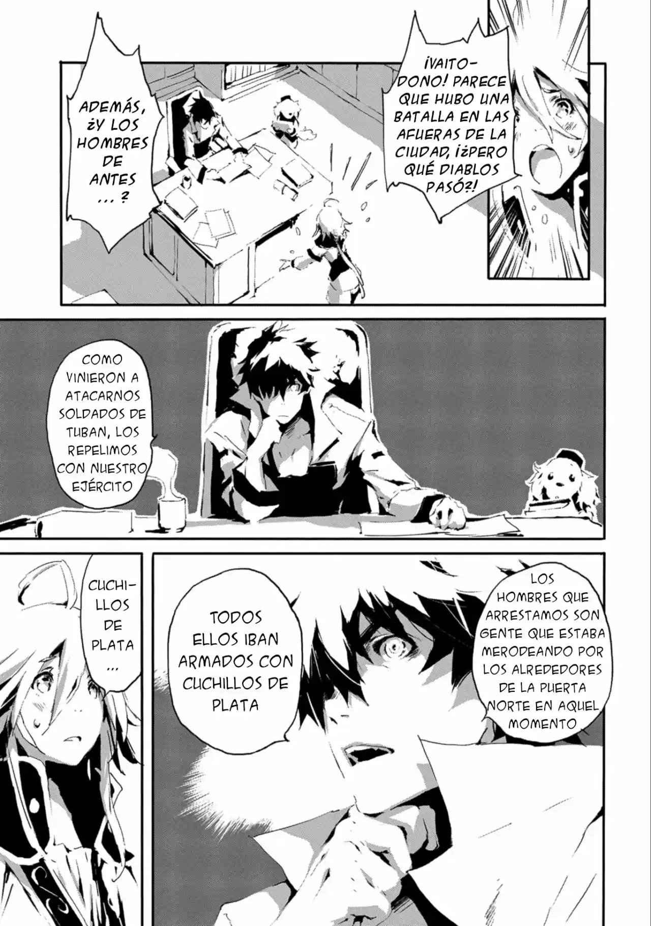 Jinrou E No Tensei, Maou No Fukukan: Hajimari No Shou - Capítulo 13 - Página 4 - LectorTMOo