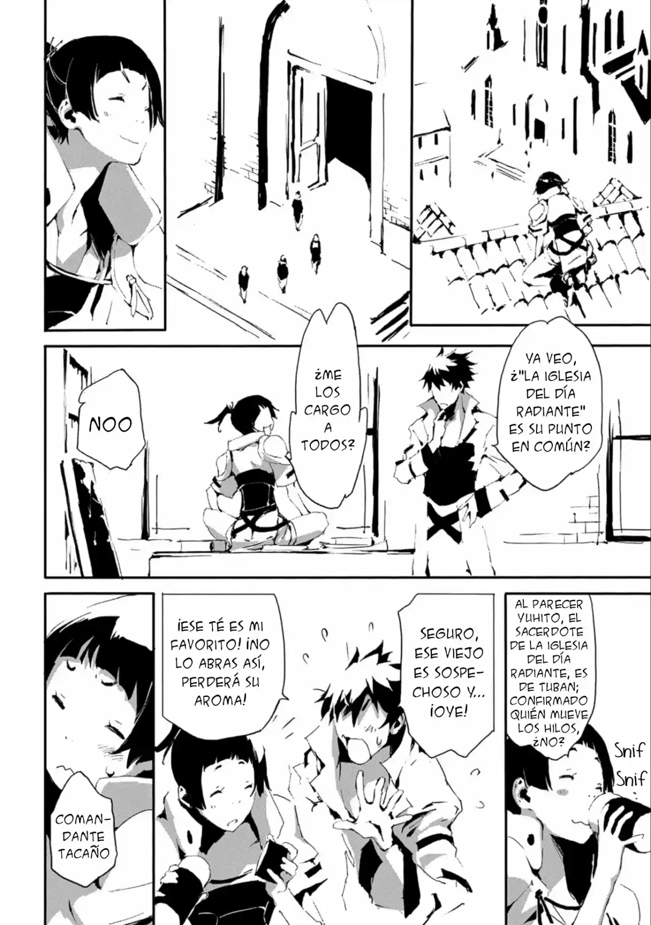 Jinrou E No Tensei, Maou No Fukukan: Hajimari No Shou - Capítulo 13 - Página 7 - LectorTMOo
