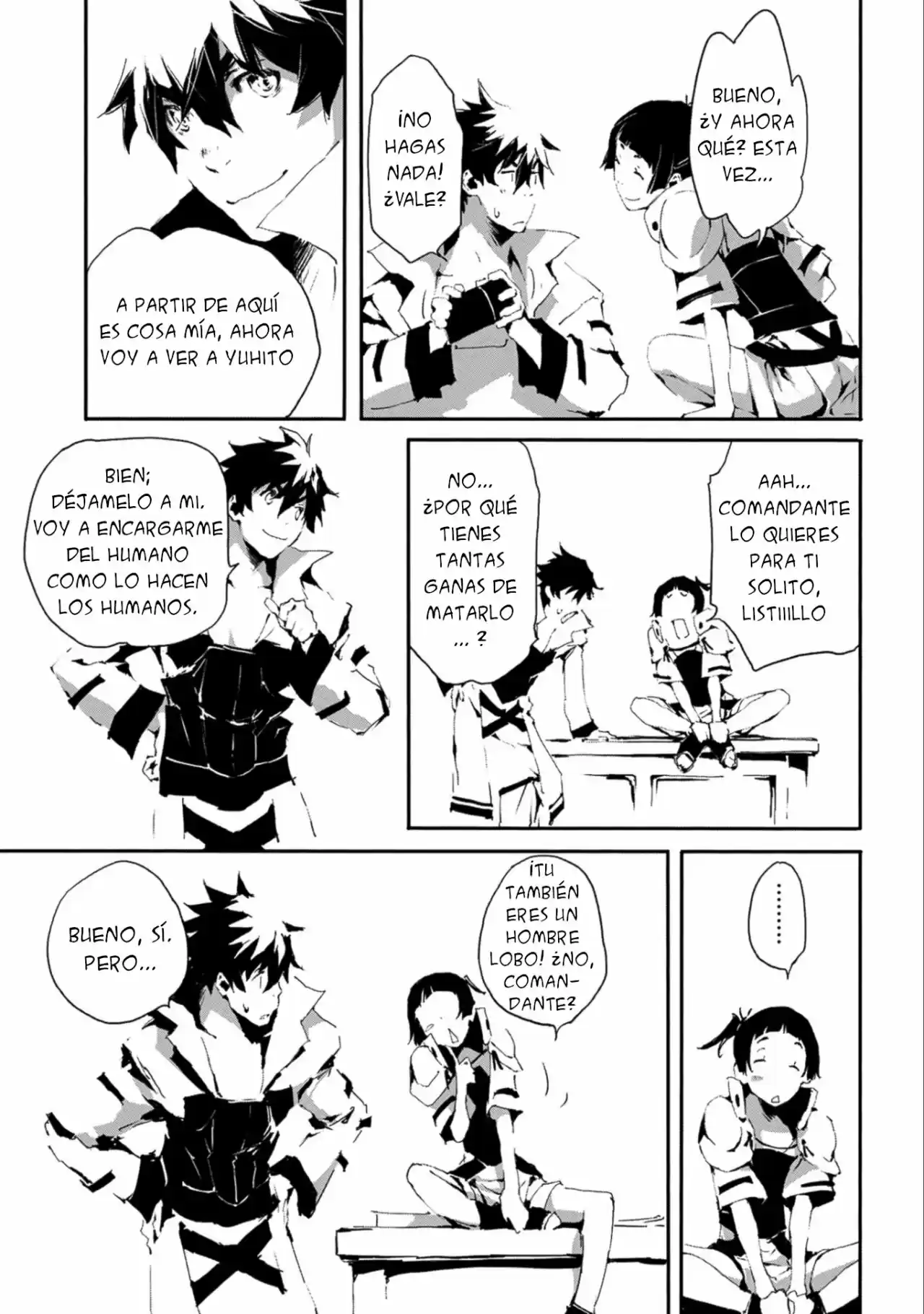 Jinrou E No Tensei, Maou No Fukukan: Hajimari No Shou - Capítulo 13 - Página 8 - LectorTMOo