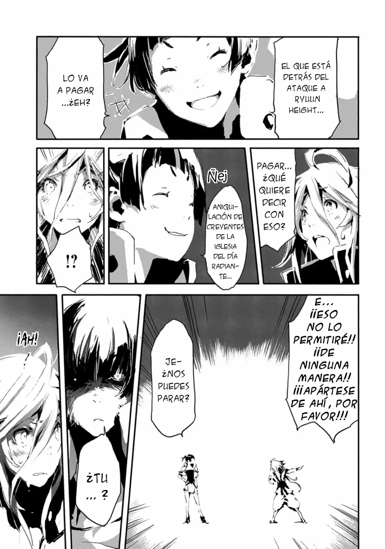 Jinrou E No Tensei, Maou No Fukukan: Hajimari No Shou - Capítulo 13 - Página 10 - LectorTMOo