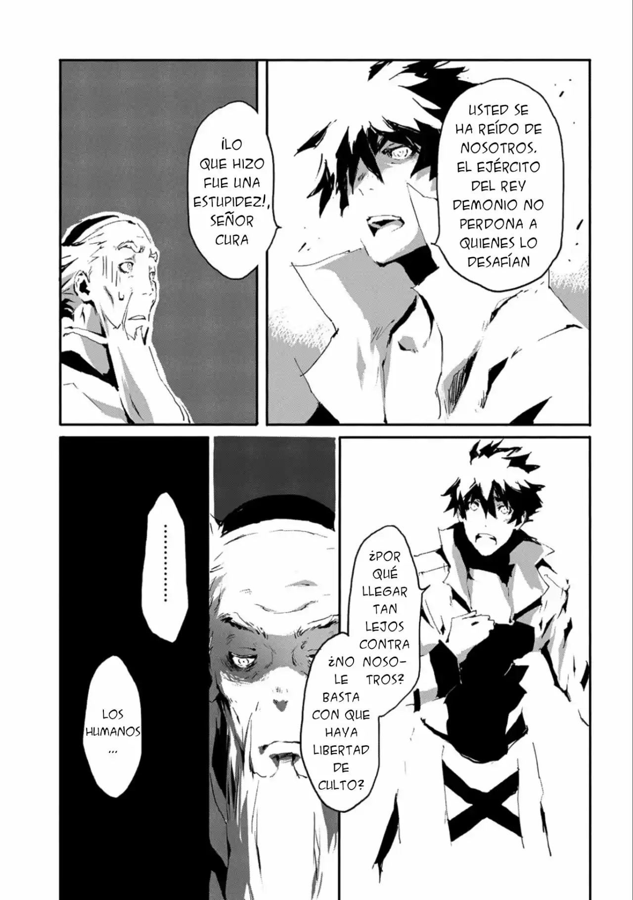 Jinrou E No Tensei, Maou No Fukukan: Hajimari No Shou - Capítulo 13 - Página 16 - LectorTMOo